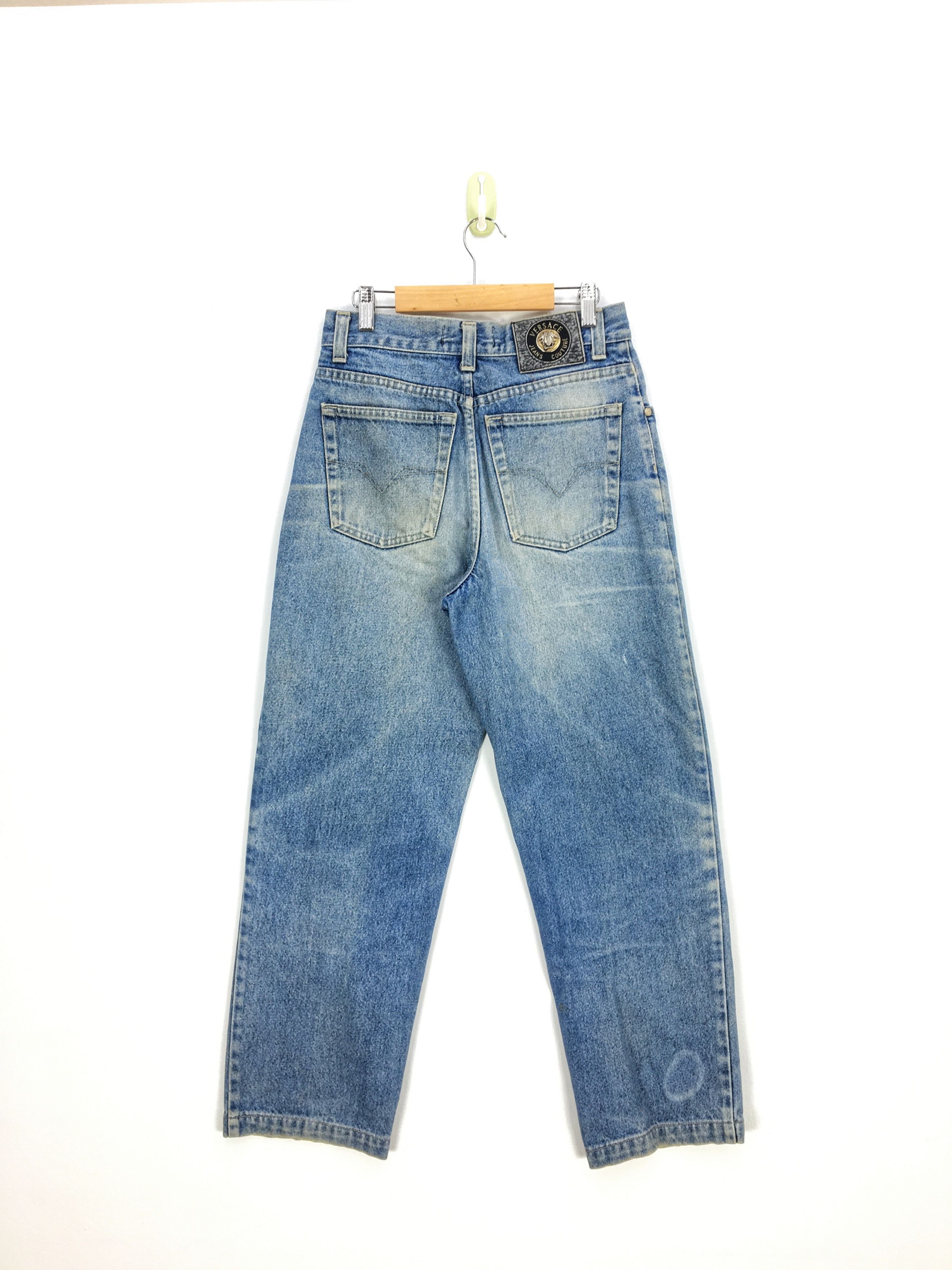 Versace Vintage Versace Jeans Medusa Gianni Versace Denim BS47416. Size 28" / US 6 / IT 42 - 1 Thumbnail