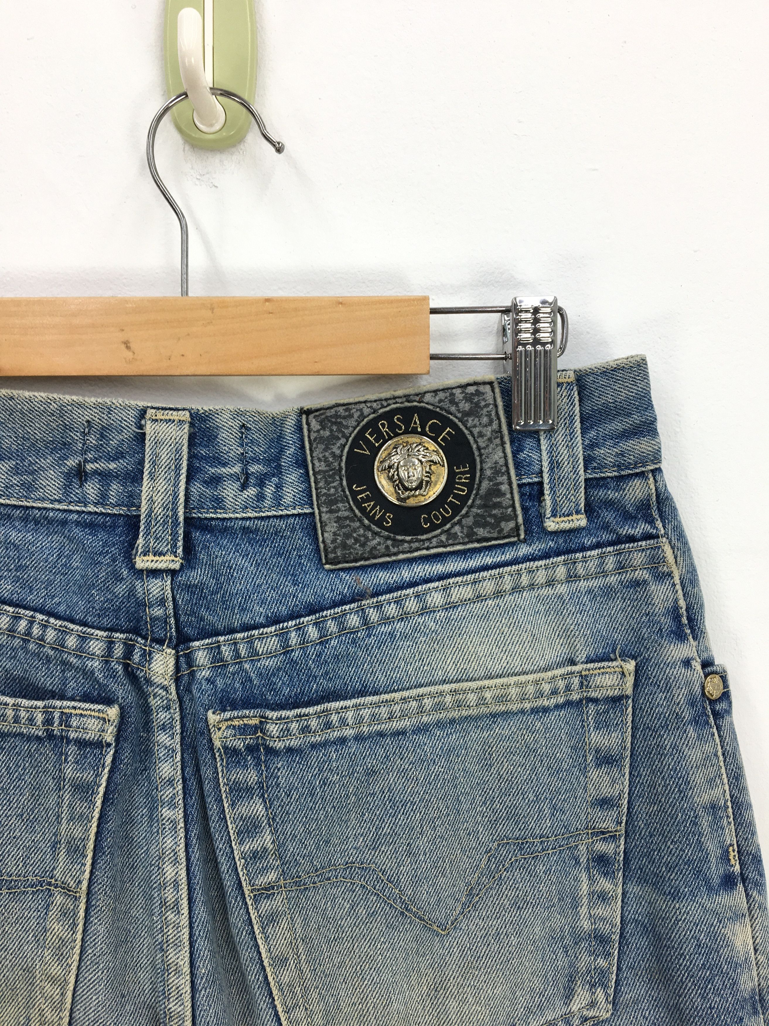 Versace Vintage Versace Jeans Medusa Gianni Versace Denim BS47416. Size 28" / US 6 / IT 42 - 3 Thumbnail