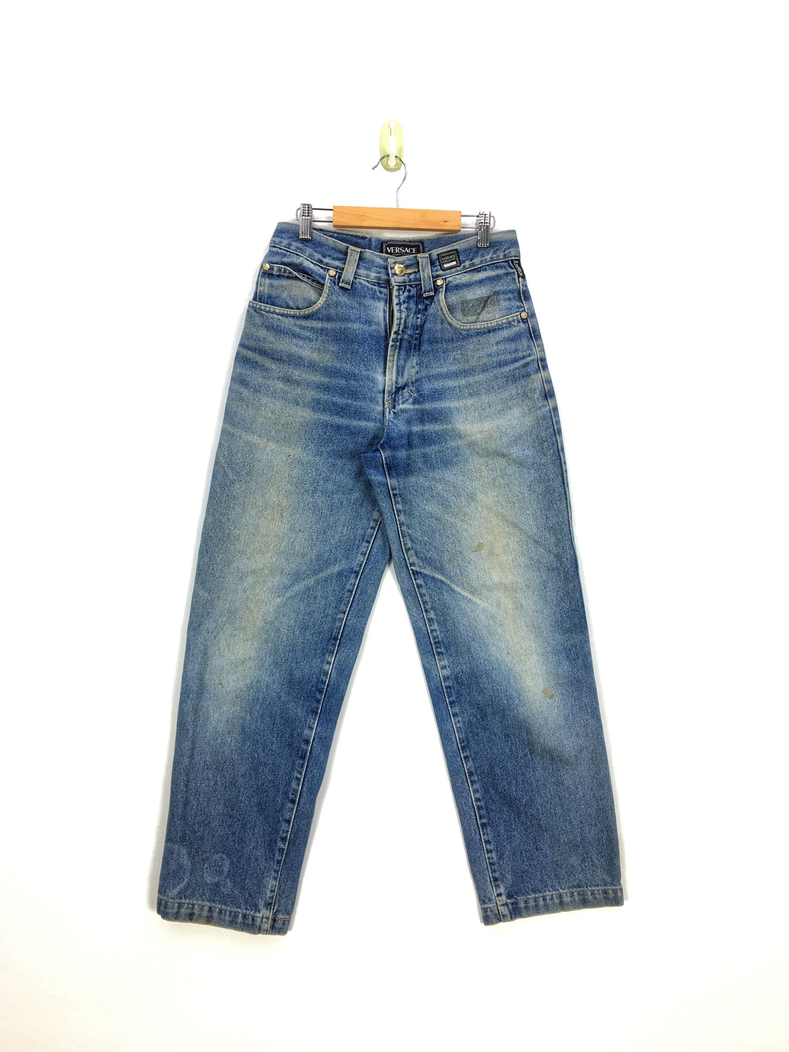 Versace Vintage Versace Jeans Medusa Gianni Versace Denim BS47416. Size 28" / US 6 / IT 42 - 2 Thumbnail