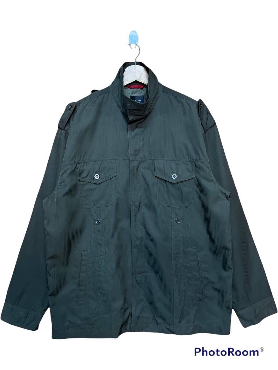 image of ArchiveYohji Yamamoto Sacsny Y'saccs Trucker Jacket in Brown, Men's (Size XL)