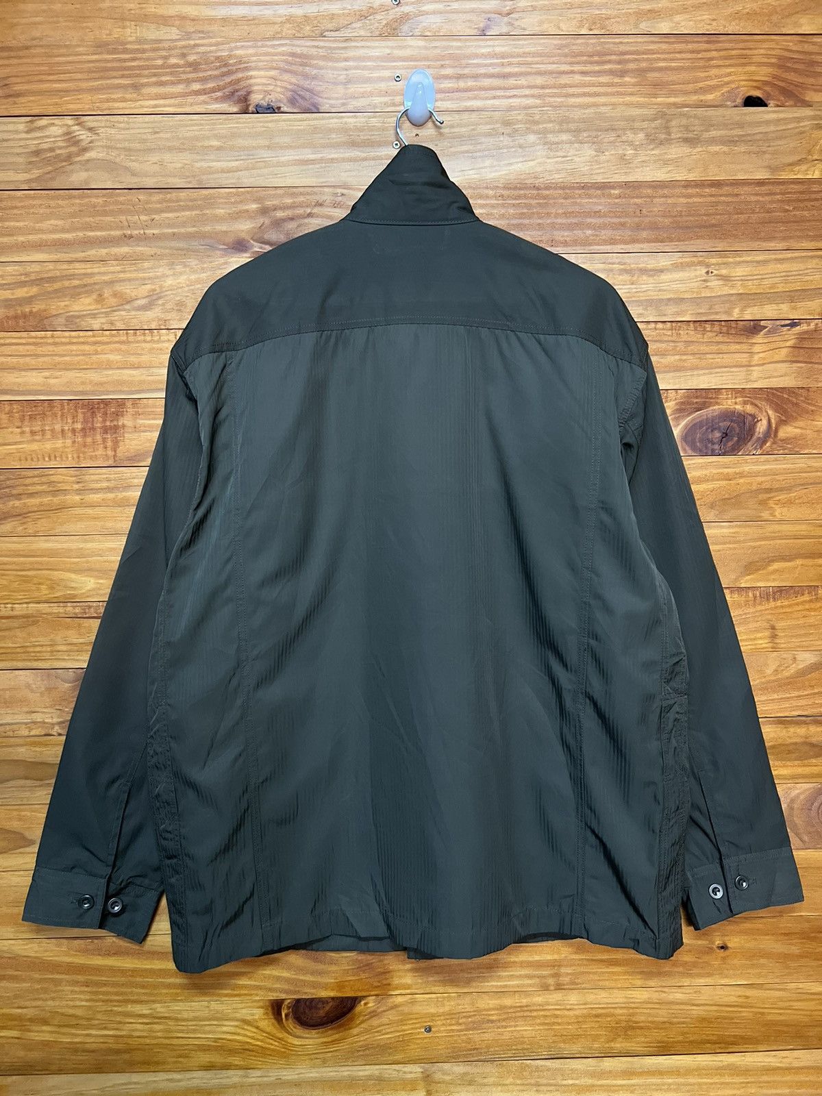 Yohji Yamamoto ARCHIVE🔥YOHJI YAMAMOTO SACSNY Y'SACCS TRUCKER JACKET Size US XL / EU 56 / 4 - 13 Thumbnail