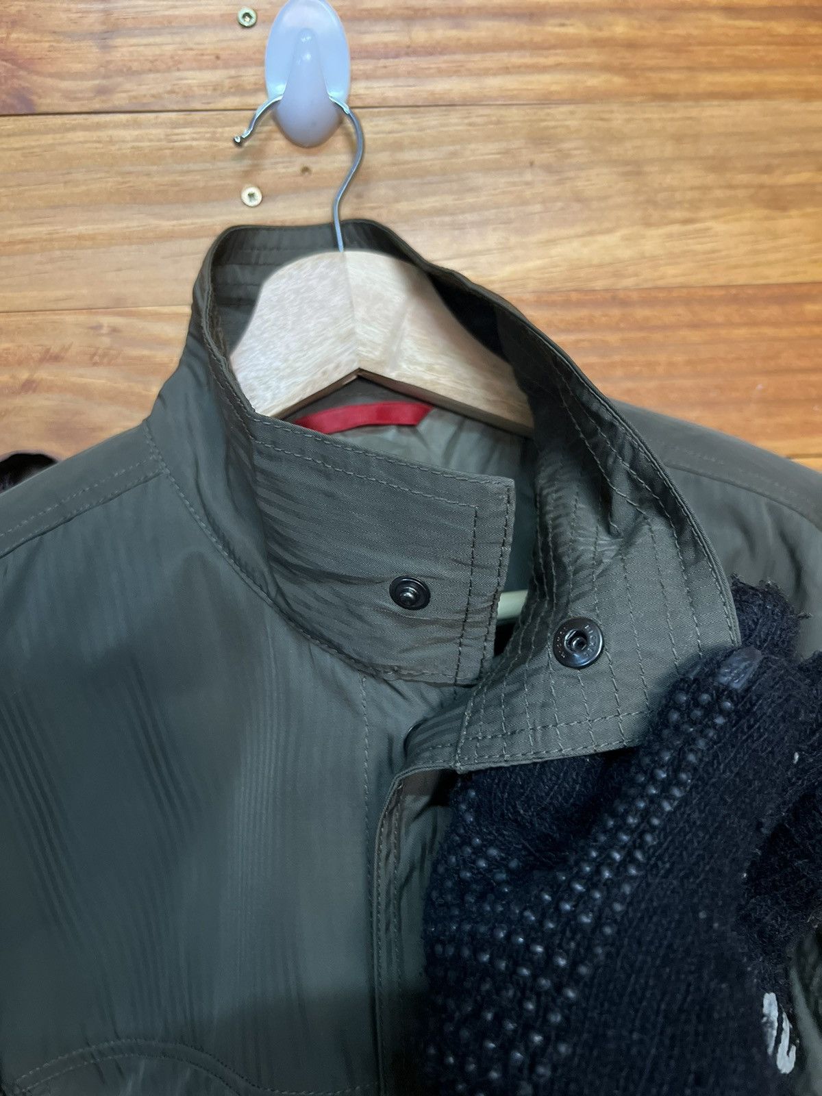 Yohji Yamamoto ARCHIVE🔥YOHJI YAMAMOTO SACSNY Y'SACCS TRUCKER JACKET Size US XL / EU 56 / 4 - 12 Thumbnail
