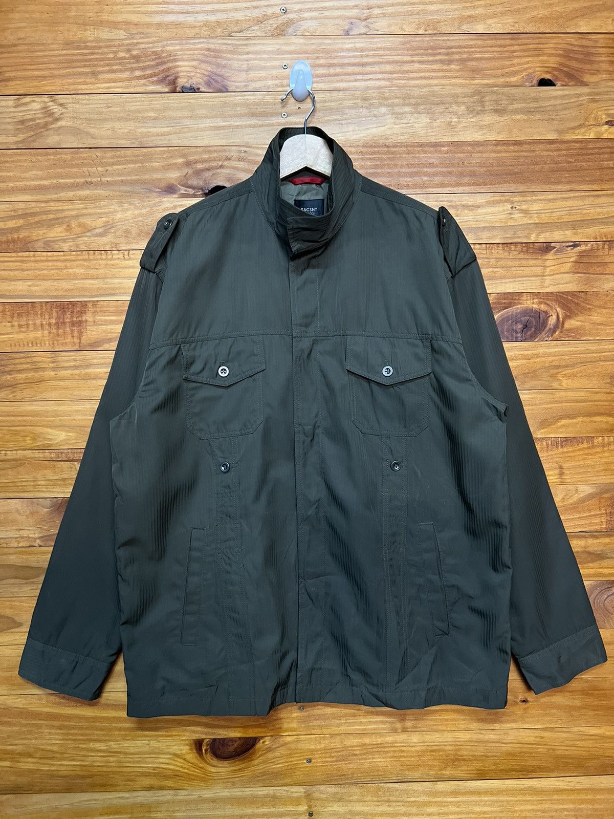 Yohji Yamamoto ARCHIVE🔥YOHJI YAMAMOTO SACSNY Y'SACCS TRUCKER JACKET Size US XL / EU 56 / 4 - 3 Thumbnail