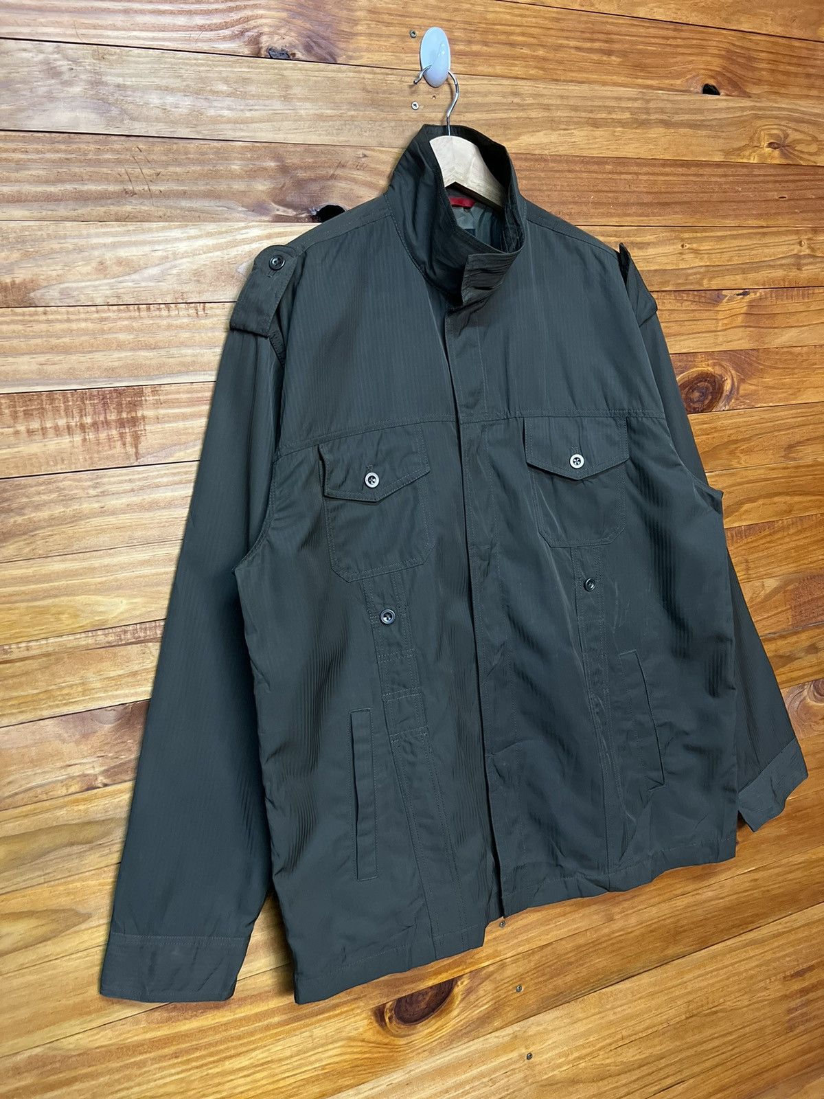 Yohji Yamamoto ARCHIVE🔥YOHJI YAMAMOTO SACSNY Y'SACCS TRUCKER JACKET Size US XL / EU 56 / 4 - 4 Thumbnail