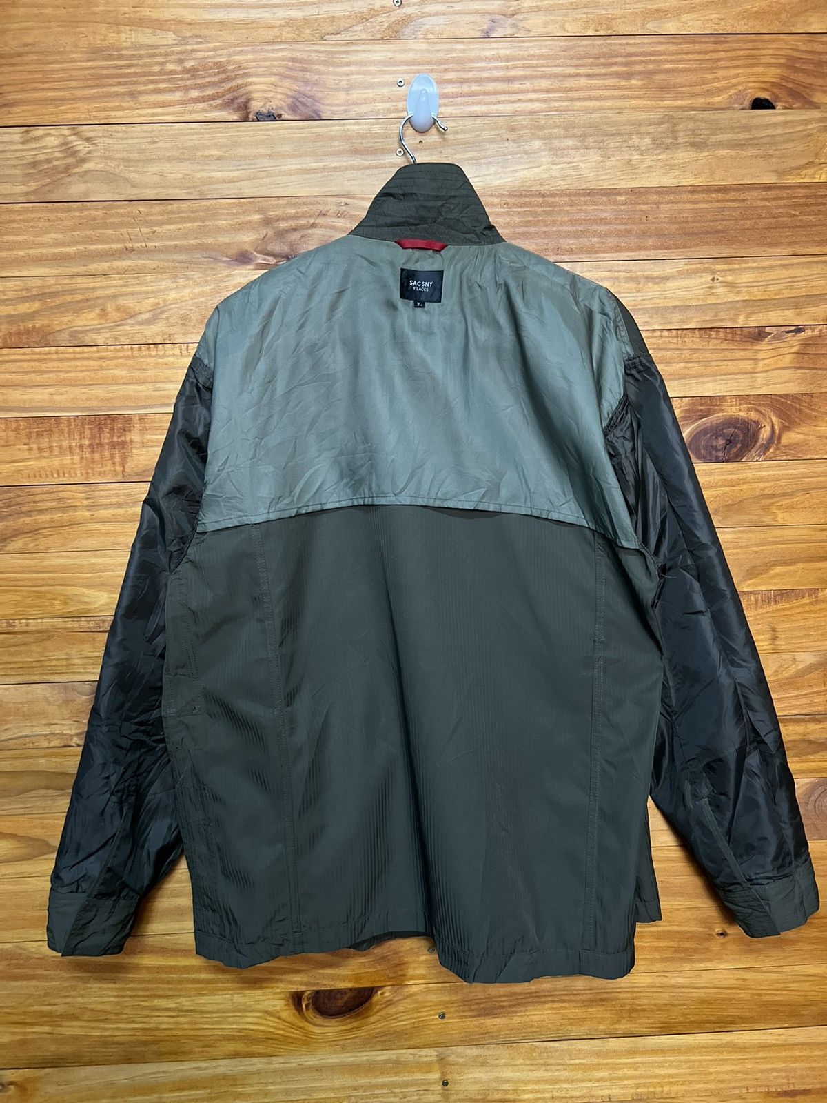 Yohji Yamamoto ARCHIVE🔥YOHJI YAMAMOTO SACSNY Y'SACCS TRUCKER JACKET Size US XL / EU 56 / 4 - 18 Thumbnail