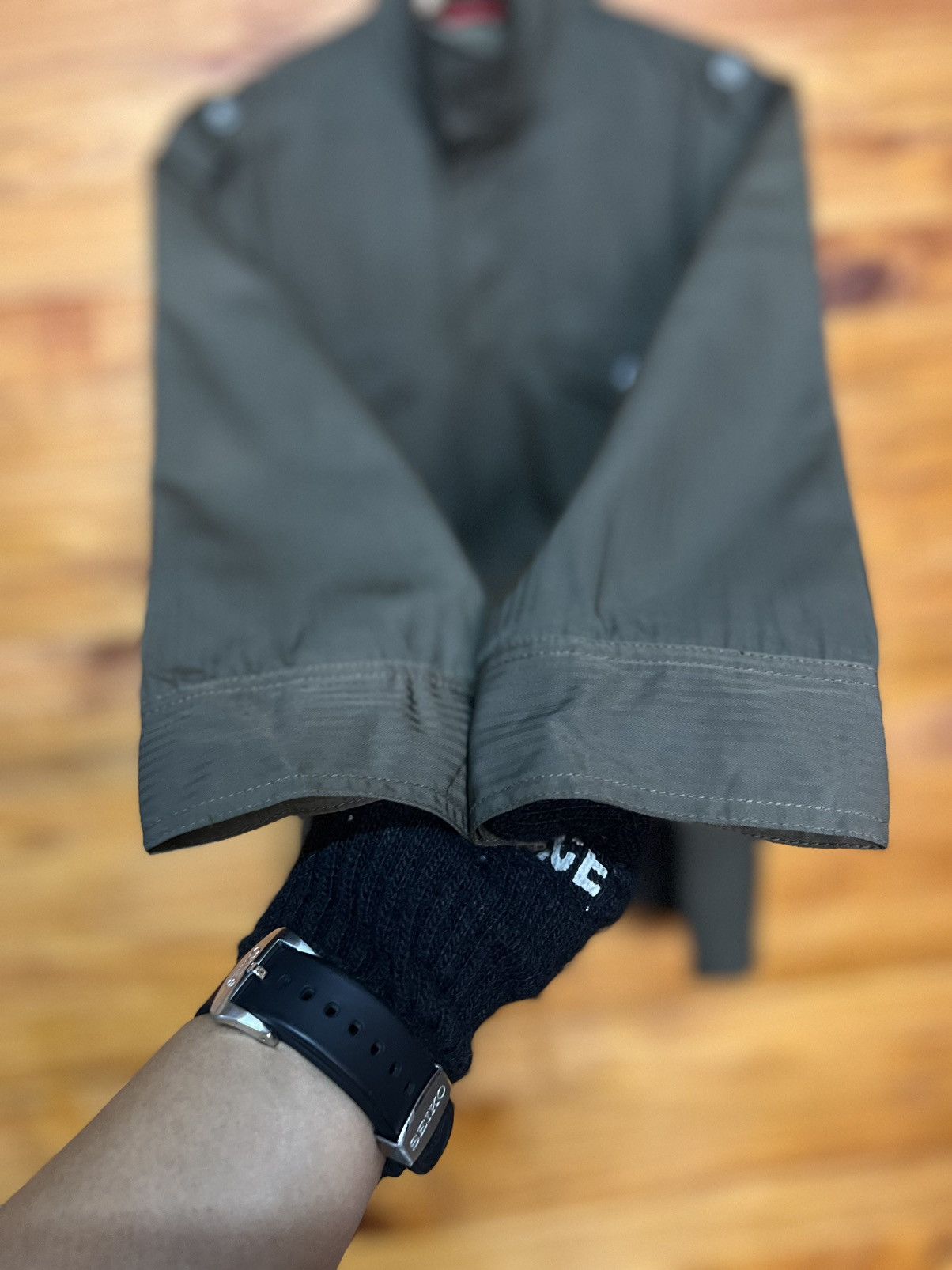 Yohji Yamamoto ARCHIVE🔥YOHJI YAMAMOTO SACSNY Y'SACCS TRUCKER JACKET Size US XL / EU 56 / 4 - 10 Thumbnail