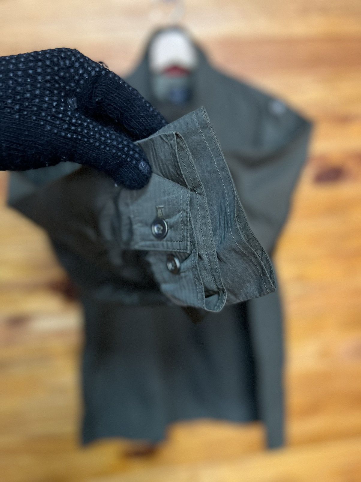 Yohji Yamamoto ARCHIVE🔥YOHJI YAMAMOTO SACSNY Y'SACCS TRUCKER JACKET Size US XL / EU 56 / 4 - 9 Thumbnail