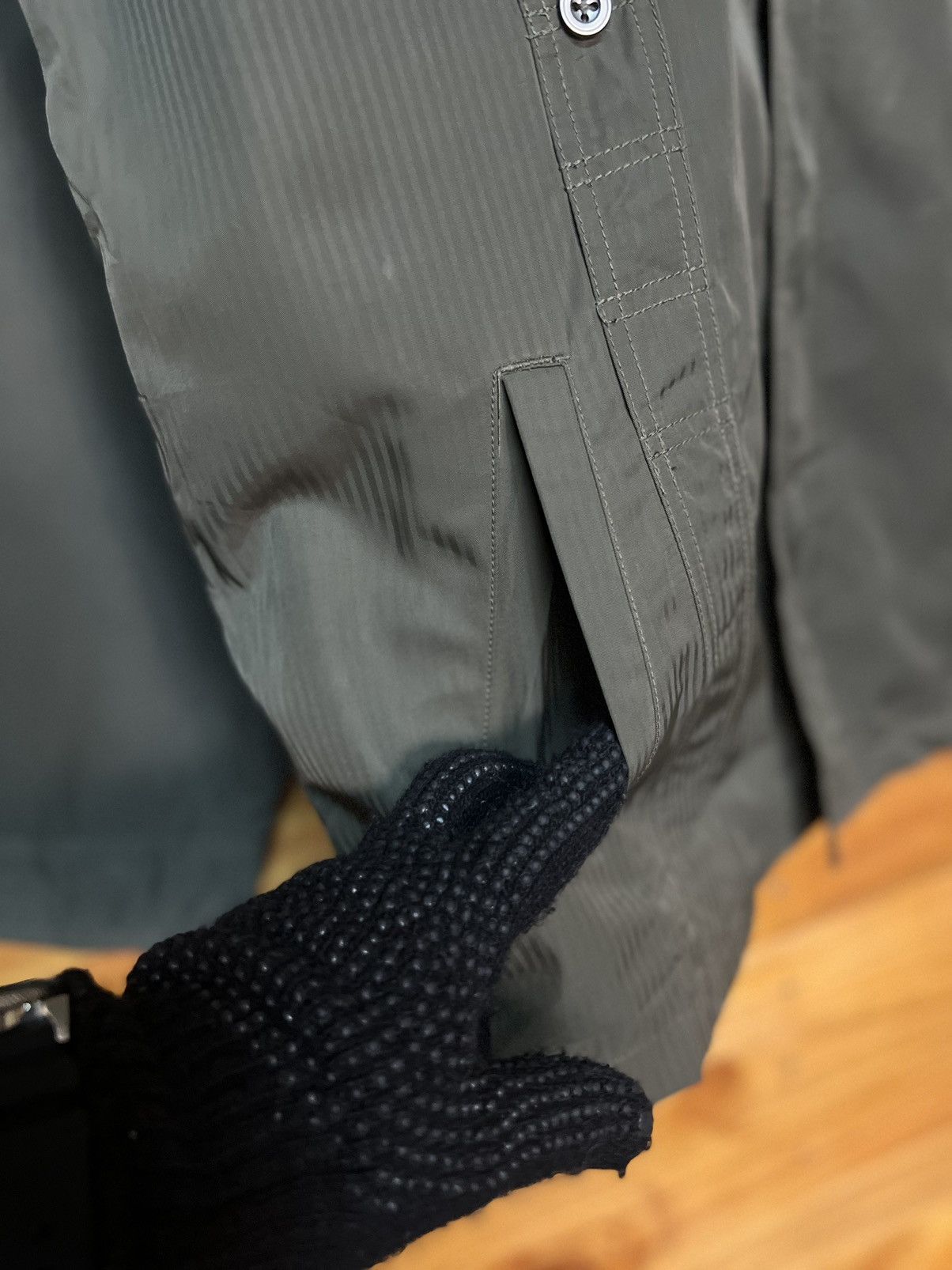Yohji Yamamoto ARCHIVE🔥YOHJI YAMAMOTO SACSNY Y'SACCS TRUCKER JACKET Size US XL / EU 56 / 4 - 6 Thumbnail