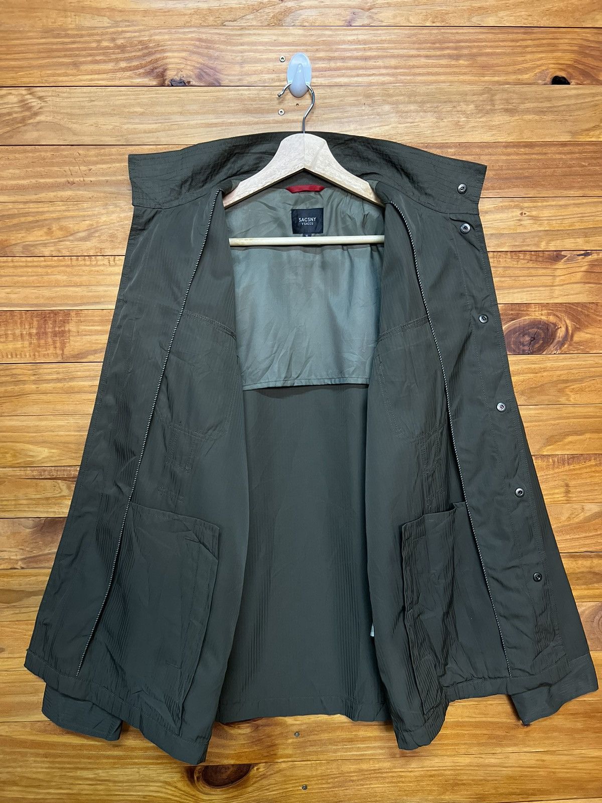 Yohji Yamamoto ARCHIVE🔥YOHJI YAMAMOTO SACSNY Y'SACCS TRUCKER JACKET Size US XL / EU 56 / 4 - 15 Thumbnail