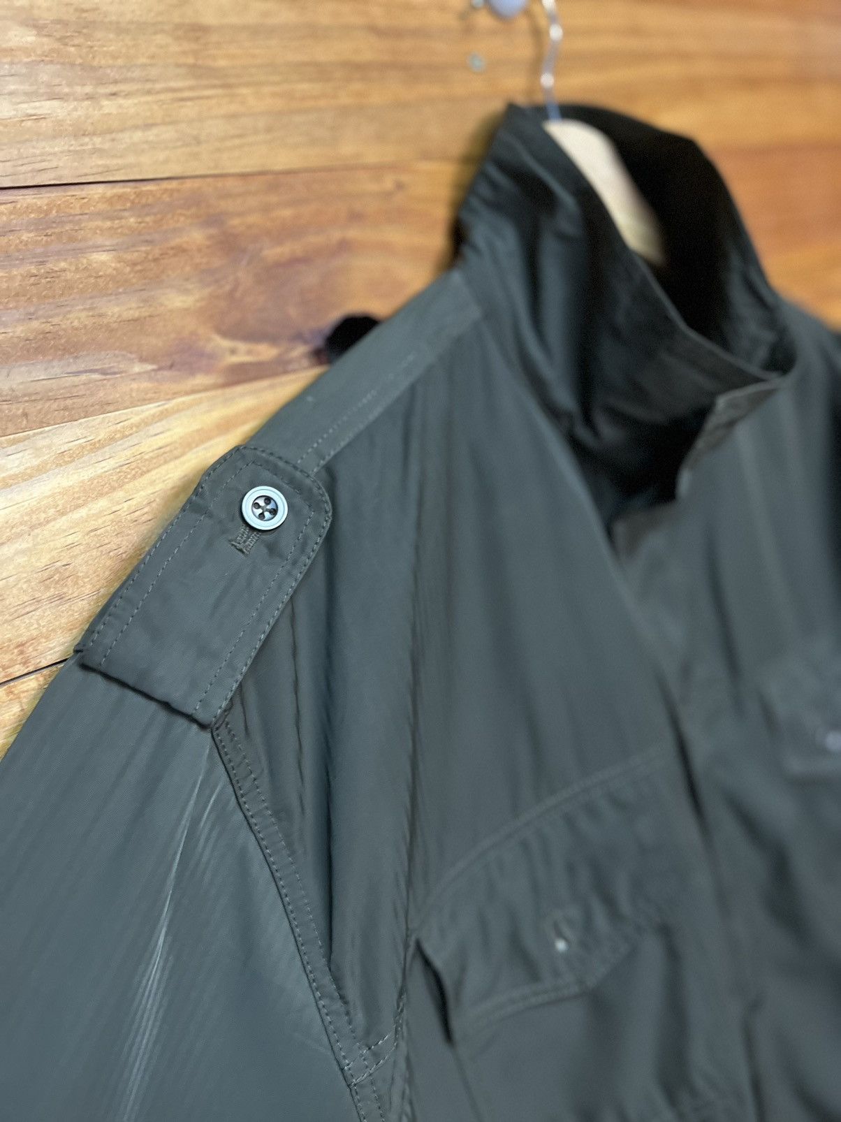 Yohji Yamamoto ARCHIVE🔥YOHJI YAMAMOTO SACSNY Y'SACCS TRUCKER JACKET Size US XL / EU 56 / 4 - 11 Thumbnail