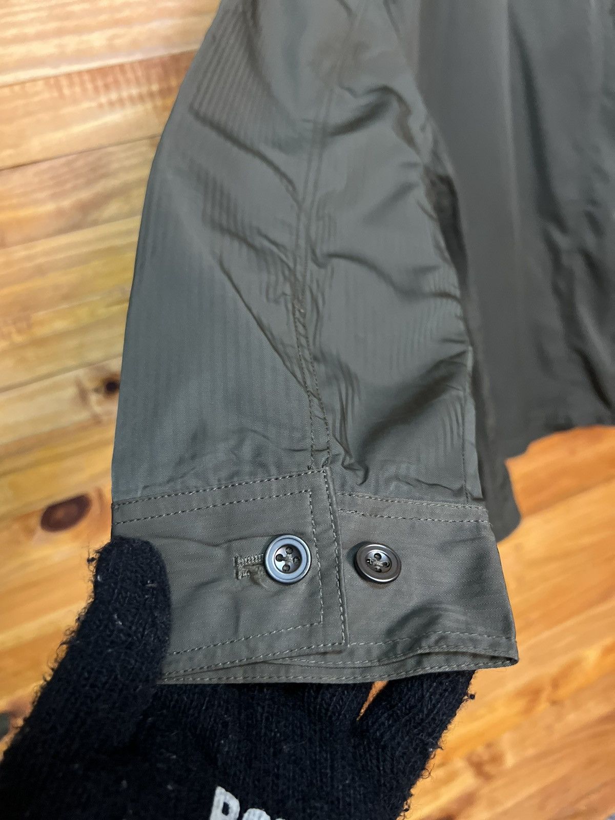 Yohji Yamamoto ARCHIVE🔥YOHJI YAMAMOTO SACSNY Y'SACCS TRUCKER JACKET Size US XL / EU 56 / 4 - 14 Thumbnail