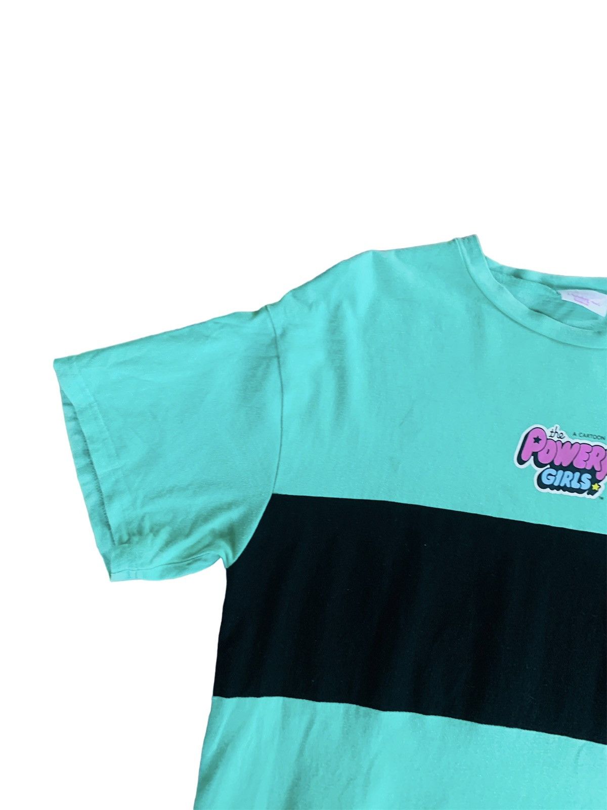 Anime Vintage Powerpuff Girl Tee Size US M / EU 48-50 / 2 - 7 Thumbnail