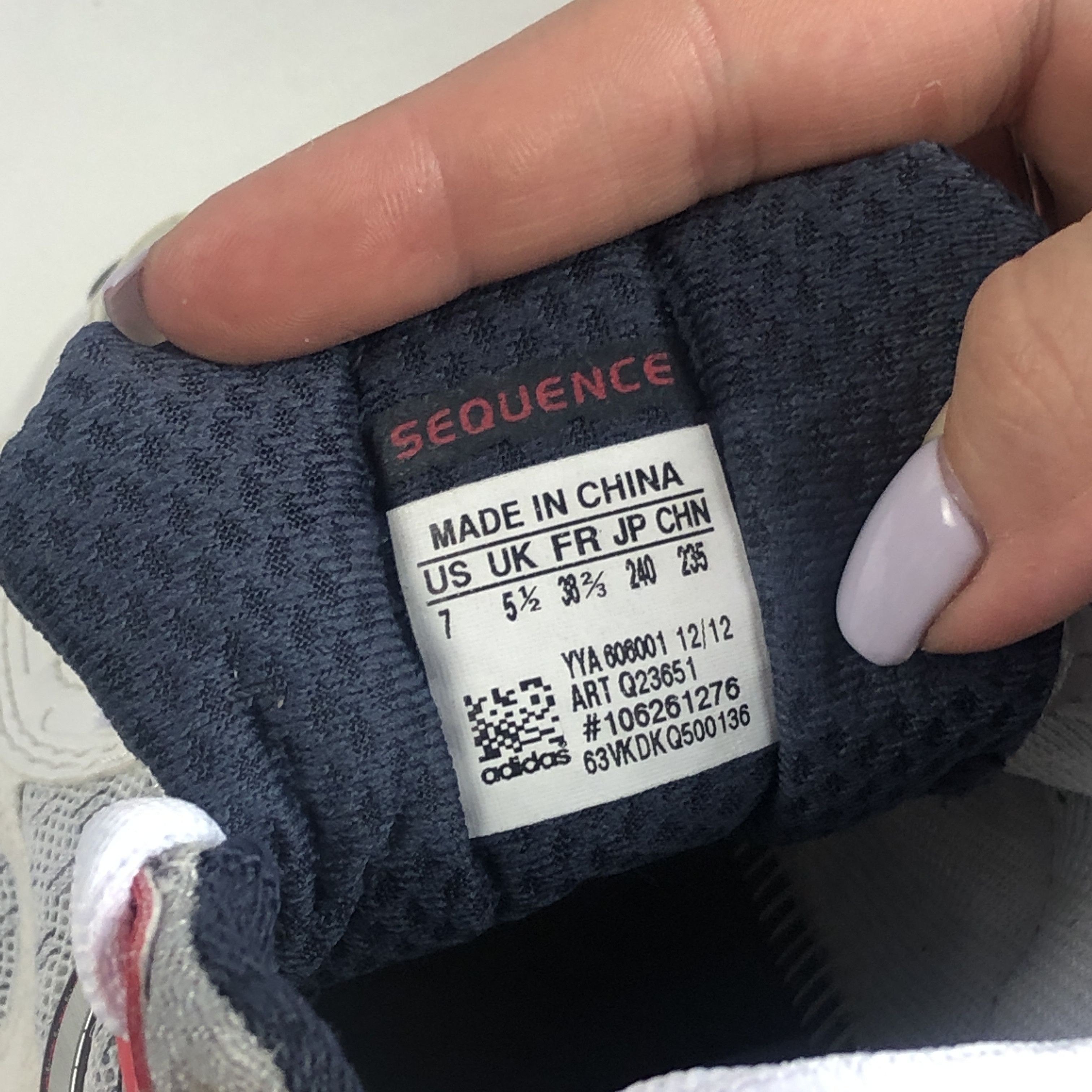 Adidas Adidas Supernova Sequence 5 US 7 EU 38 2/3 Size US 5.5 / EU 38 - 6 Thumbnail