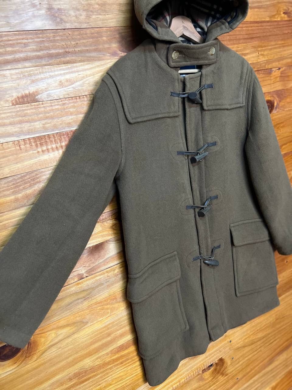 Burberry BURBERRY LONDON WOOL DUFFLE COAT Size US M / EU 48-50 / 2 - 4 Thumbnail