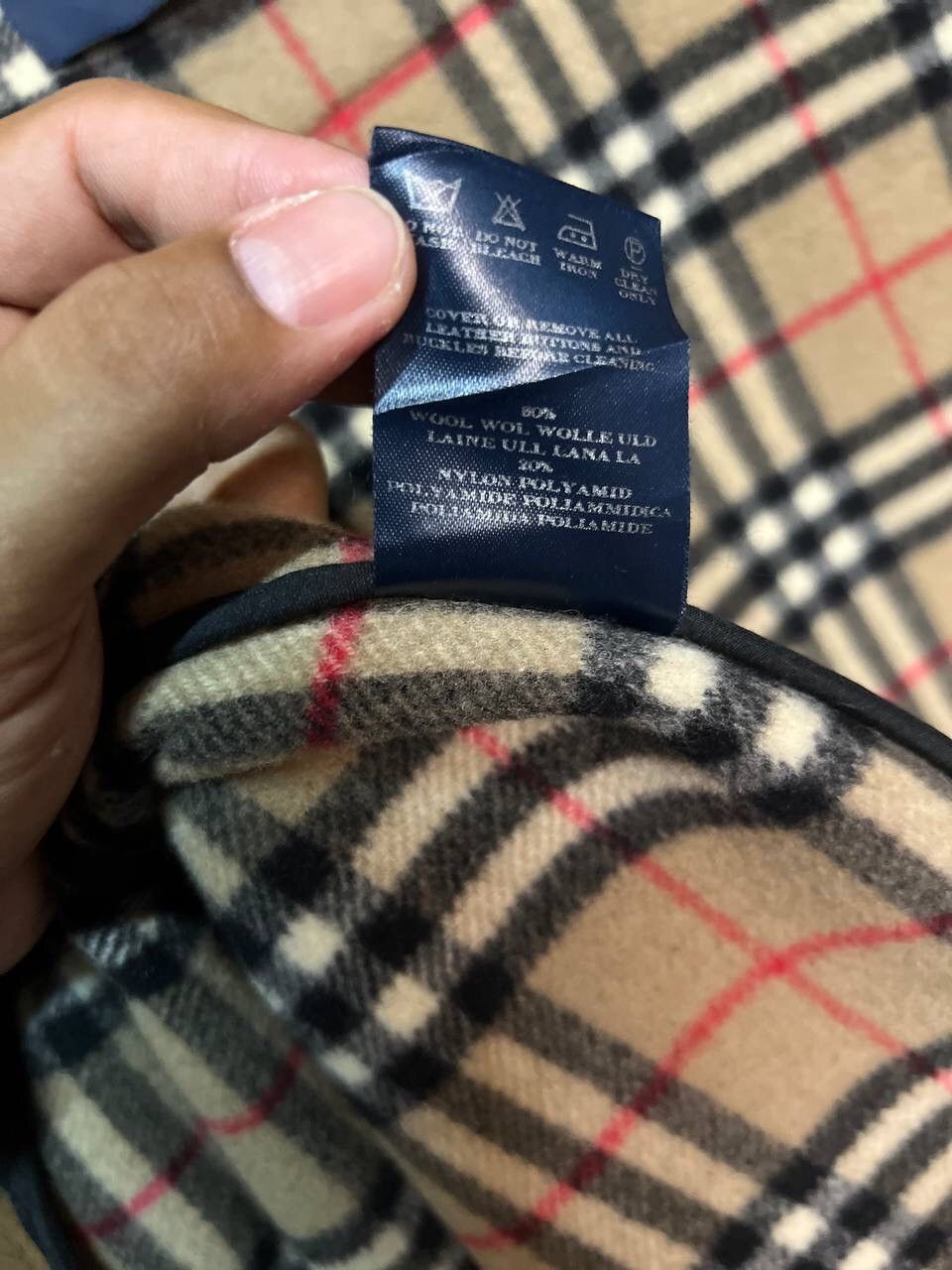 Burberry BURBERRY LONDON WOOL DUFFLE COAT Size US M / EU 48-50 / 2 - 14 Thumbnail
