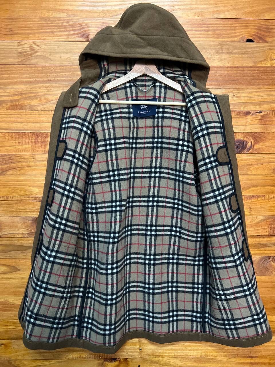 Burberry BURBERRY LONDON WOOL DUFFLE COAT Size US M / EU 48-50 / 2 - 10 Thumbnail