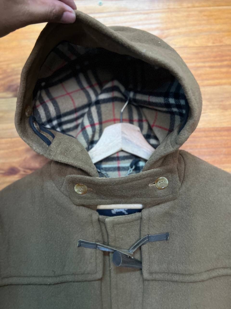 Burberry BURBERRY LONDON WOOL DUFFLE COAT Size US M / EU 48-50 / 2 - 7 Thumbnail