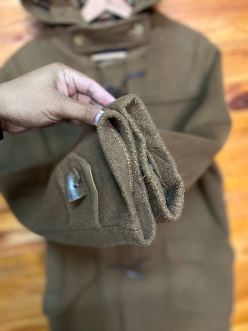 Burberry BURBERRY LONDON WOOL DUFFLE COAT Size US M / EU 48-50 / 2 - 5 Thumbnail