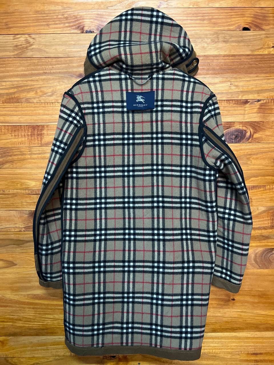 Burberry BURBERRY LONDON WOOL DUFFLE COAT Size US M / EU 48-50 / 2 - 12 Thumbnail