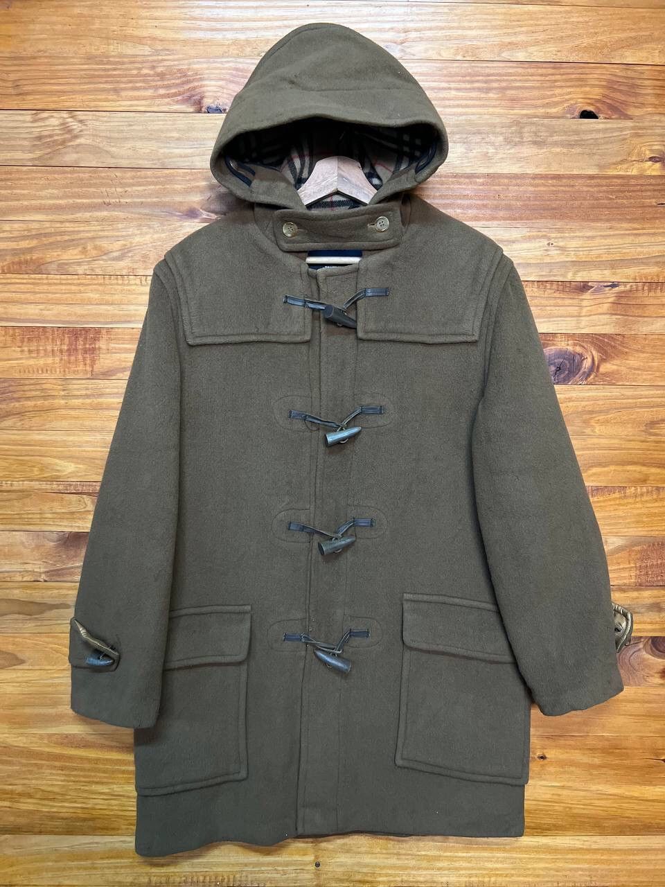 Burberry BURBERRY LONDON WOOL DUFFLE COAT Size US M / EU 48-50 / 2 - 1 Thumbnail