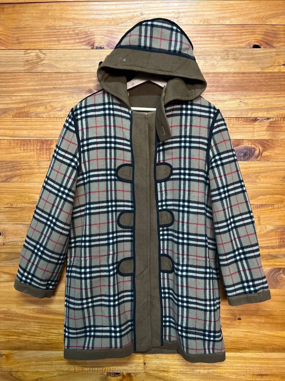 Burberry BURBERRY LONDON WOOL DUFFLE COAT Size US M / EU 48-50 / 2 - 11 Thumbnail
