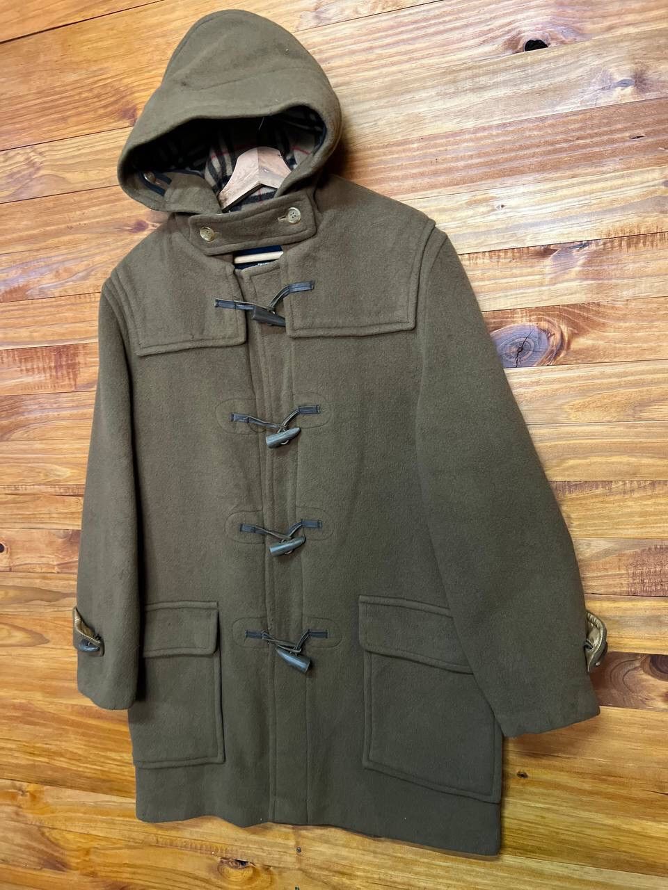 Burberry BURBERRY LONDON WOOL DUFFLE COAT Size US M / EU 48-50 / 2 - 3 Thumbnail