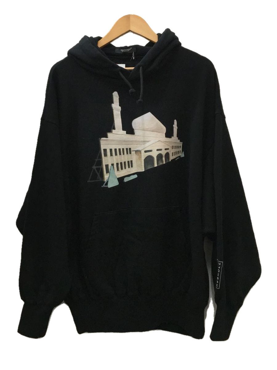 Hoodie Black Dolman sleeve pullover parka
