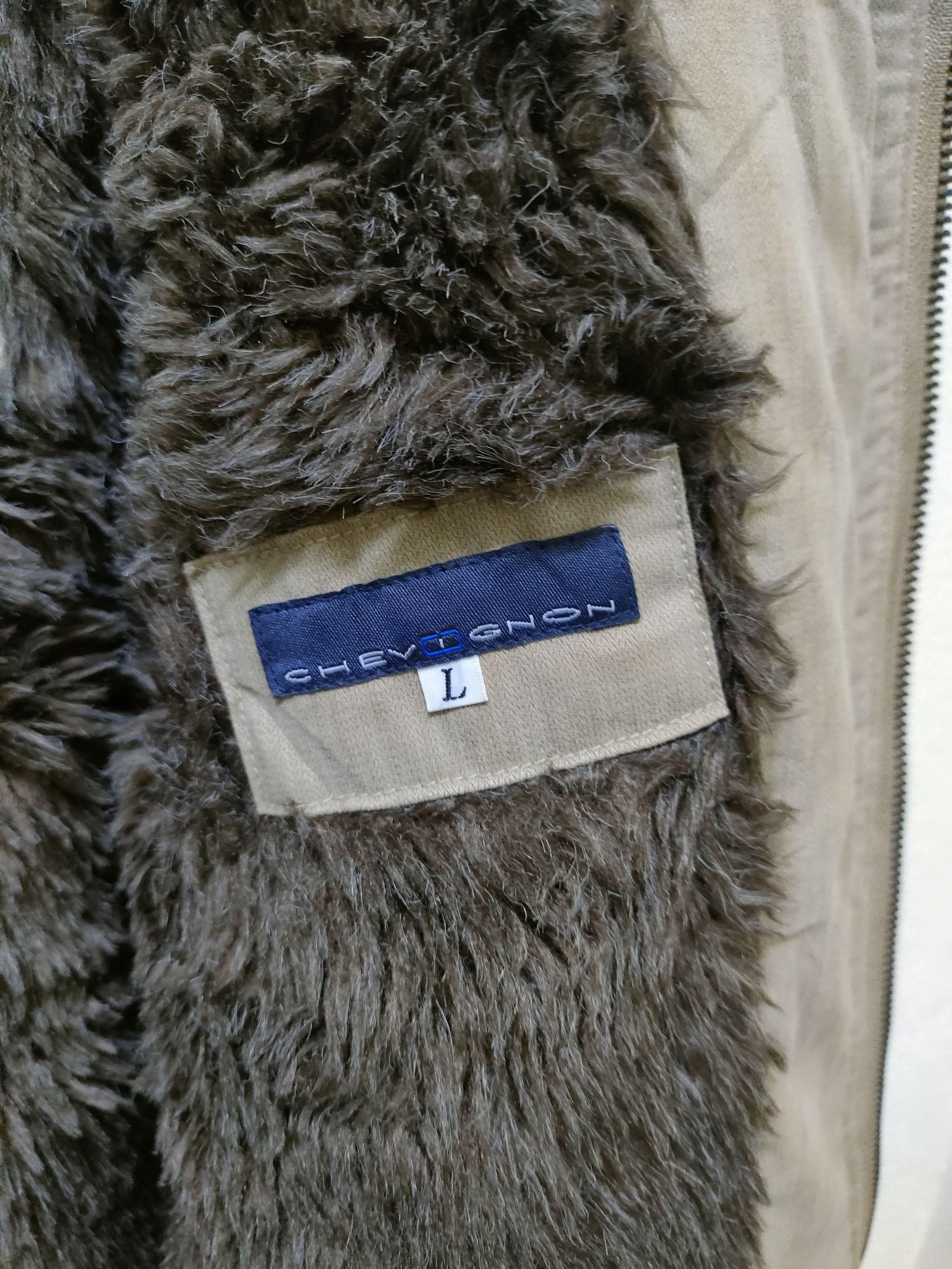 Chevignon Chevignon Fur Lining Jacket Size US L / EU 52-54 / 3 - 6 Thumbnail