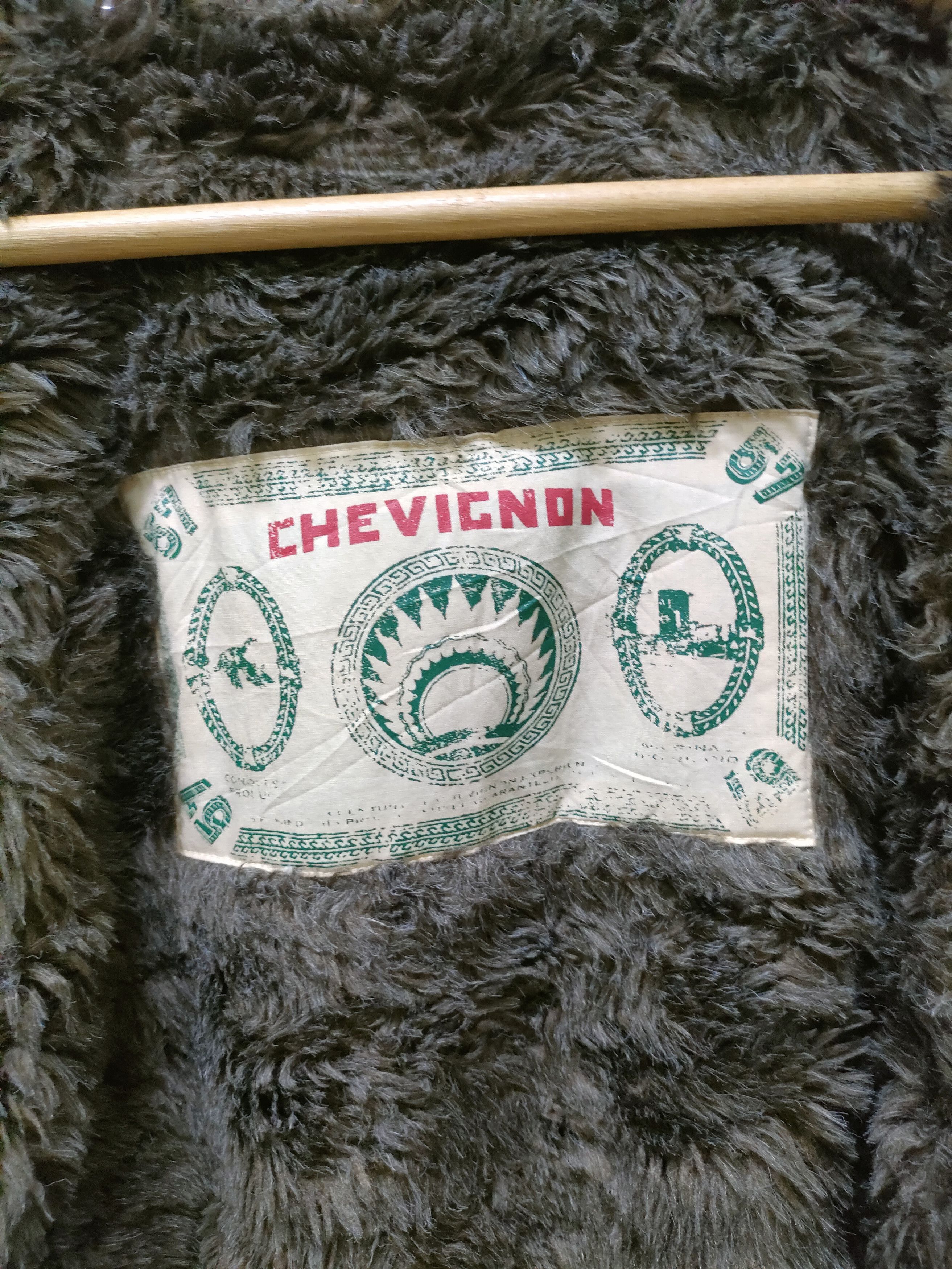 Chevignon Chevignon Fur Lining Jacket Size US L / EU 52-54 / 3 - 7 Thumbnail
