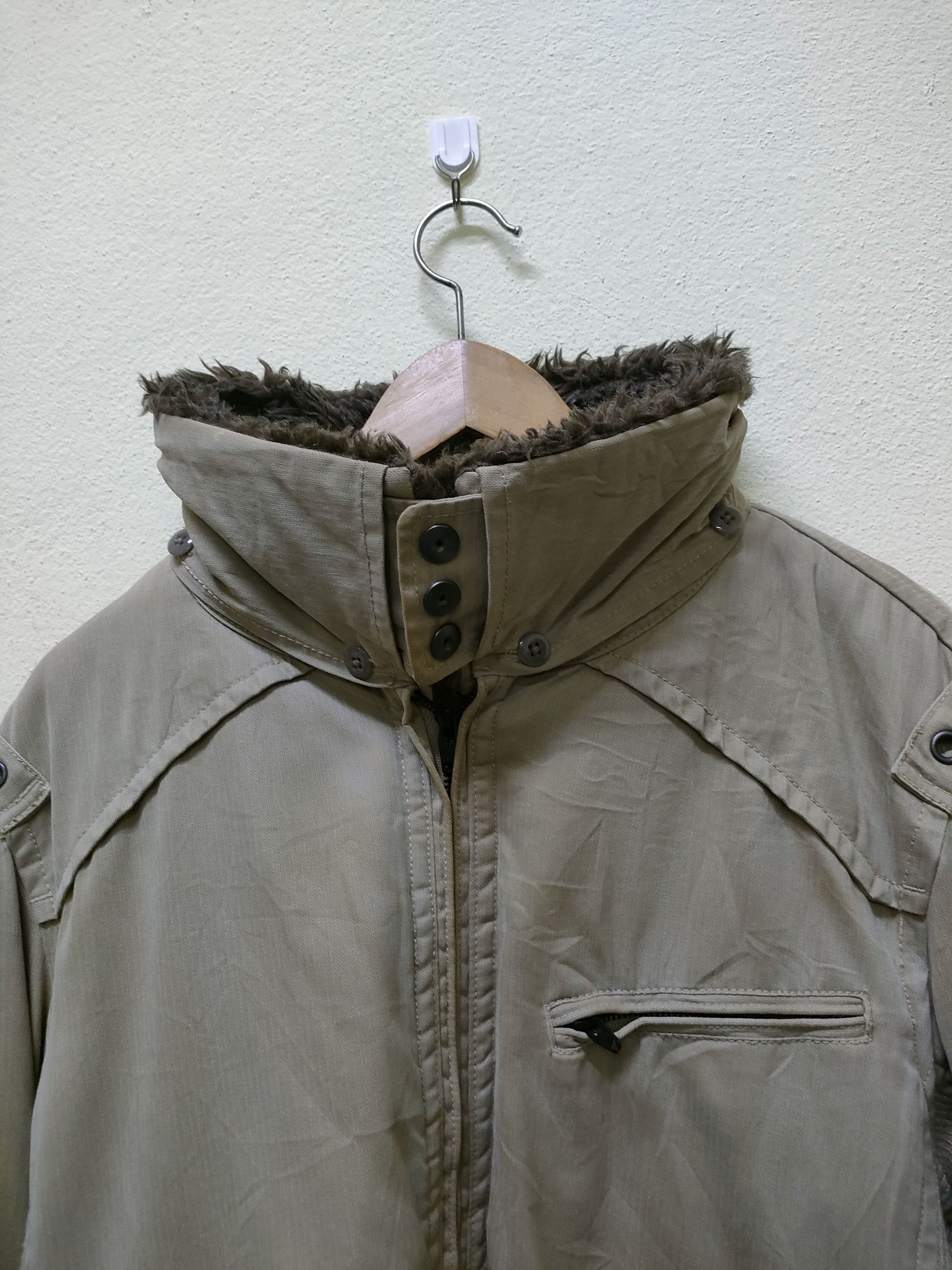 Chevignon Chevignon Fur Lining Jacket Size US L / EU 52-54 / 3 - 4 Thumbnail