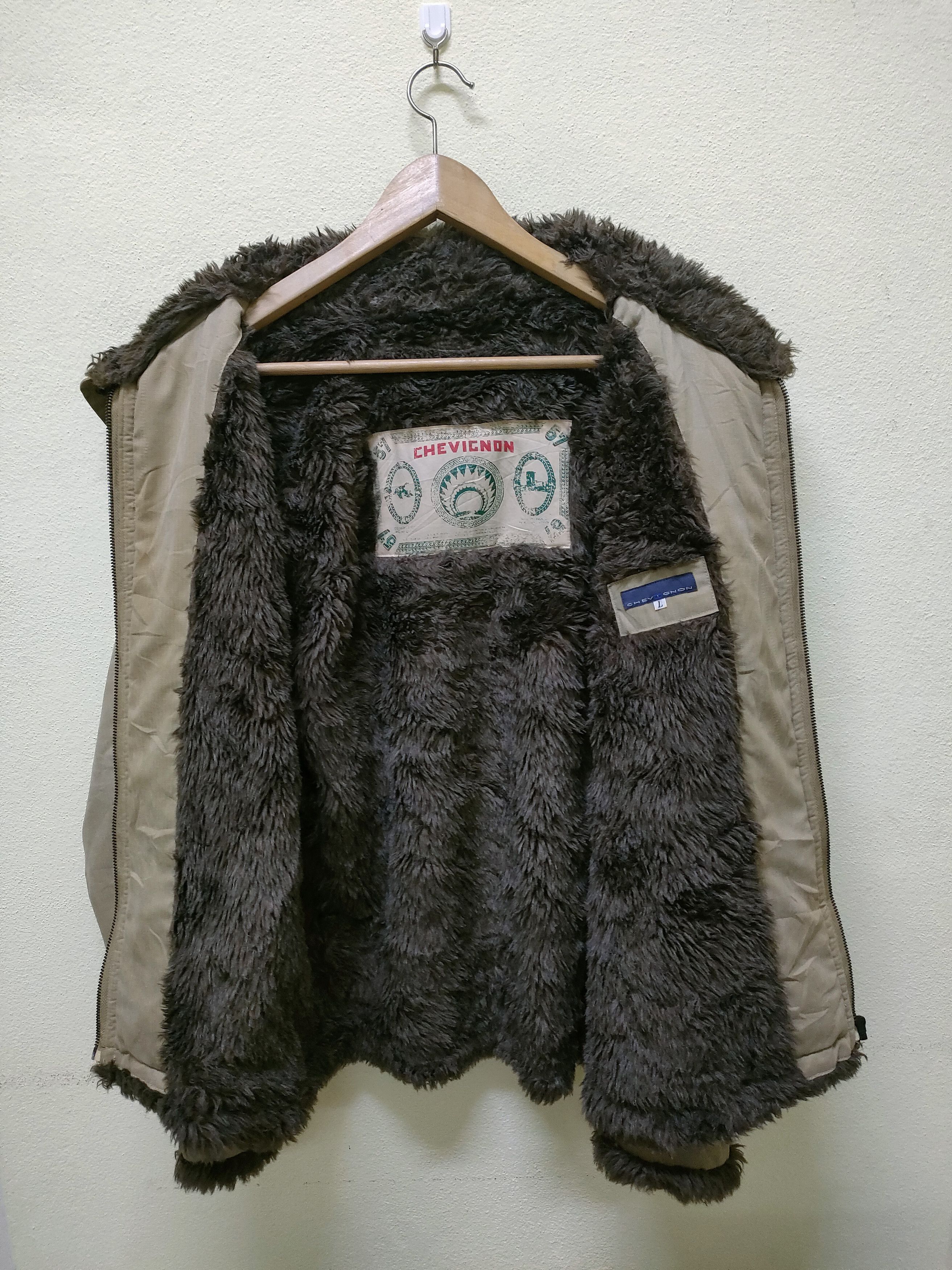 Chevignon Chevignon Fur Lining Jacket Size US L / EU 52-54 / 3 - 8 Thumbnail