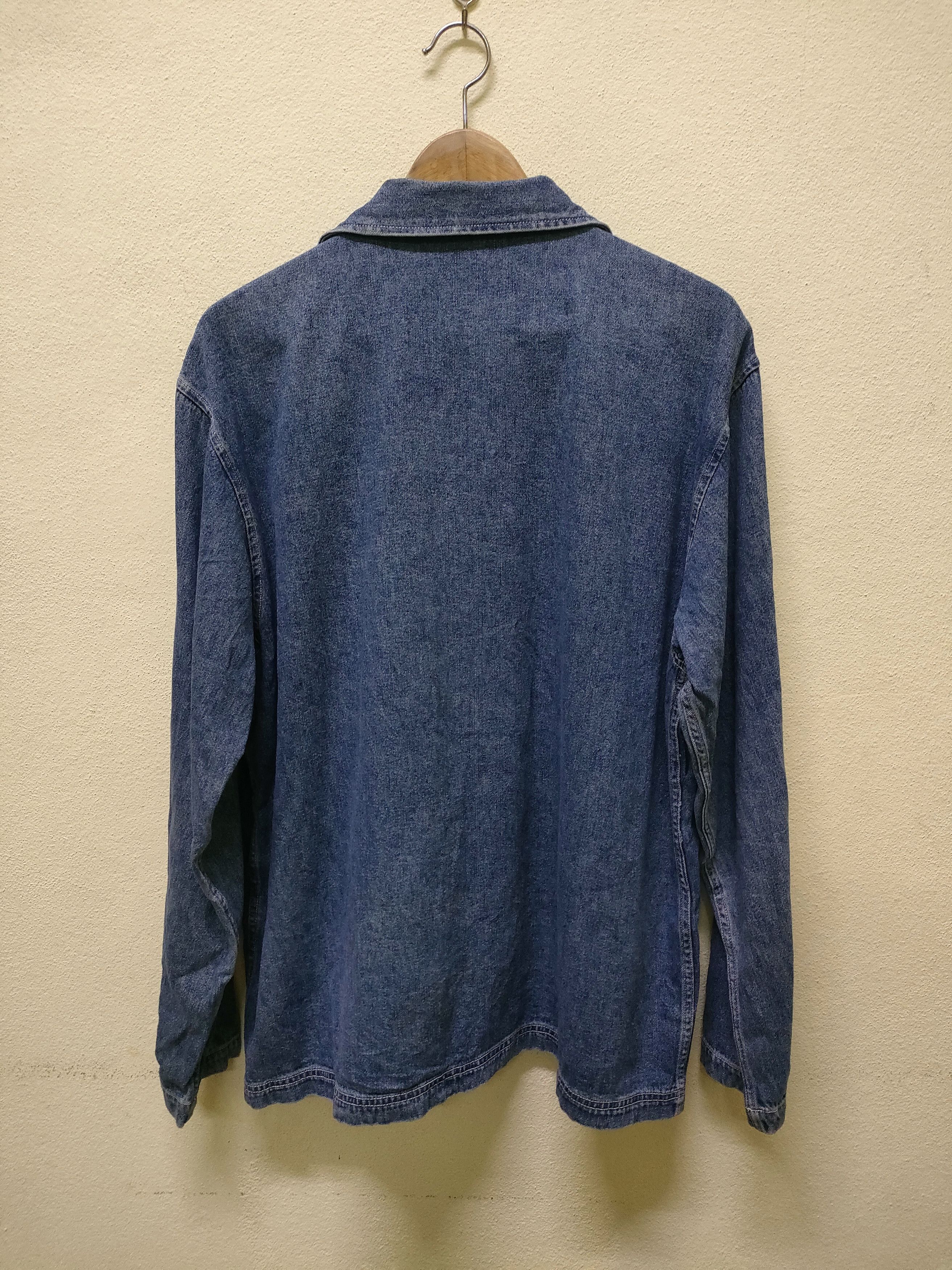 Nigel Cabourn A/108 Military Denim Jacket Size US M / EU 48-50 / 2 - 2 Thumbnail