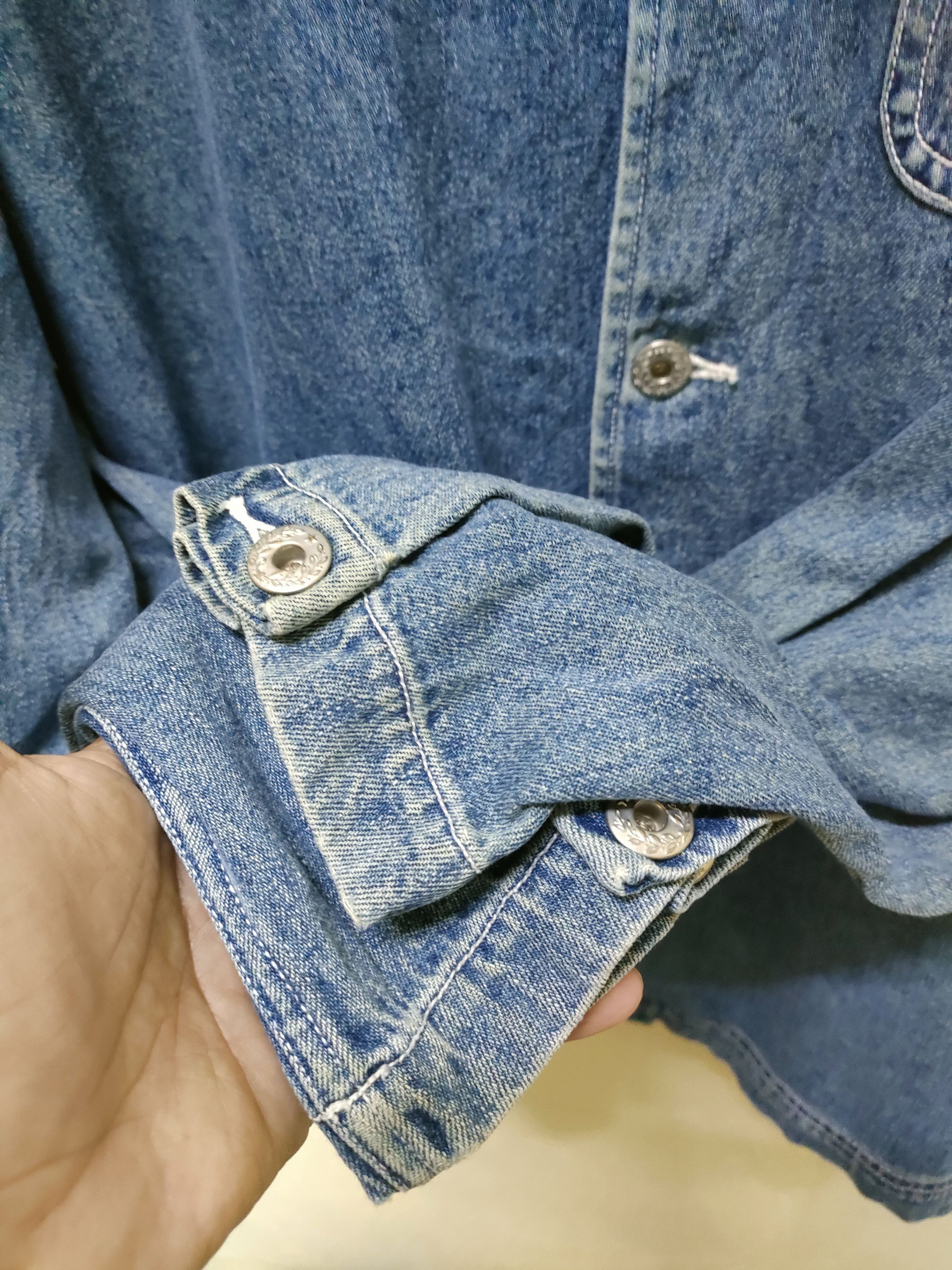 Nigel Cabourn A/108 Military Denim Jacket Size US M / EU 48-50 / 2 - 5 Thumbnail