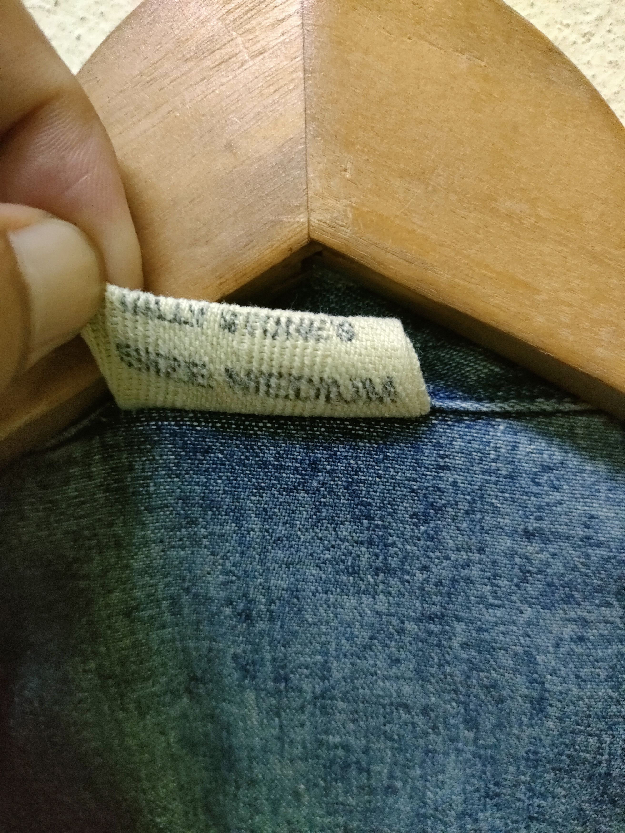 Nigel Cabourn A/108 Military Denim Jacket Size US M / EU 48-50 / 2 - 7 Thumbnail