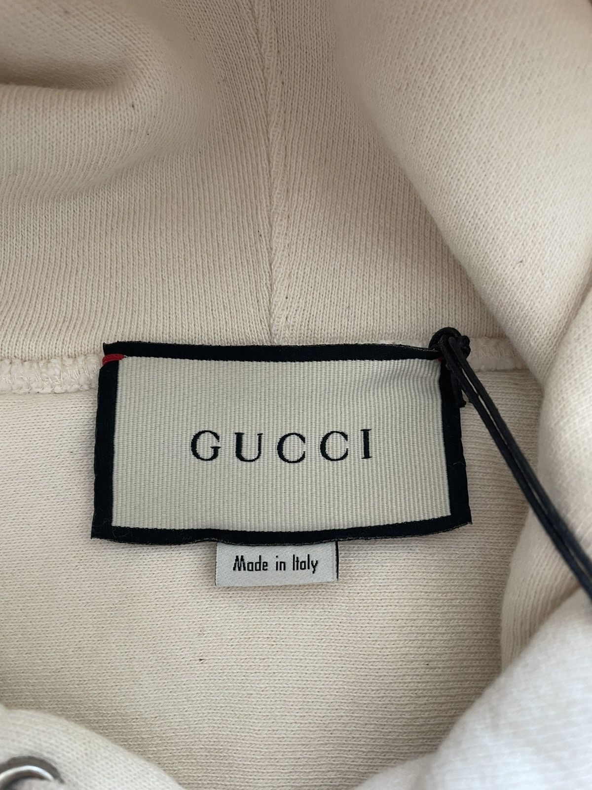 Gucci Rare NEW Super Runway SoldOut Embroidery Tennis Logo Hoodie Size US XL / EU 56 / 4 - 5 Thumbnail