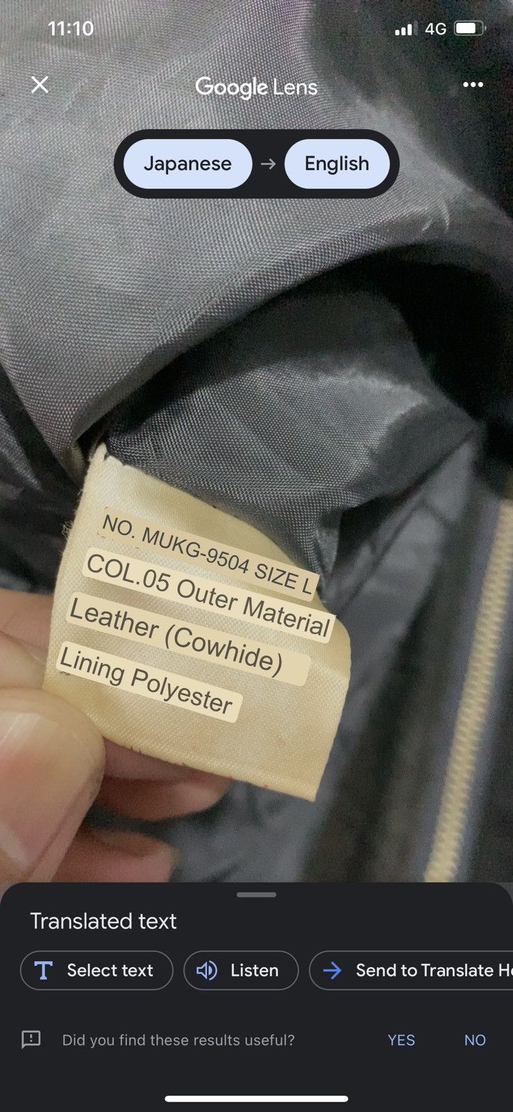 Genuine Leather 🔥MITSUME COWHIDE LEATHER RACER JACKETS Size US L / EU 52-54 / 3 - 12 Thumbnail