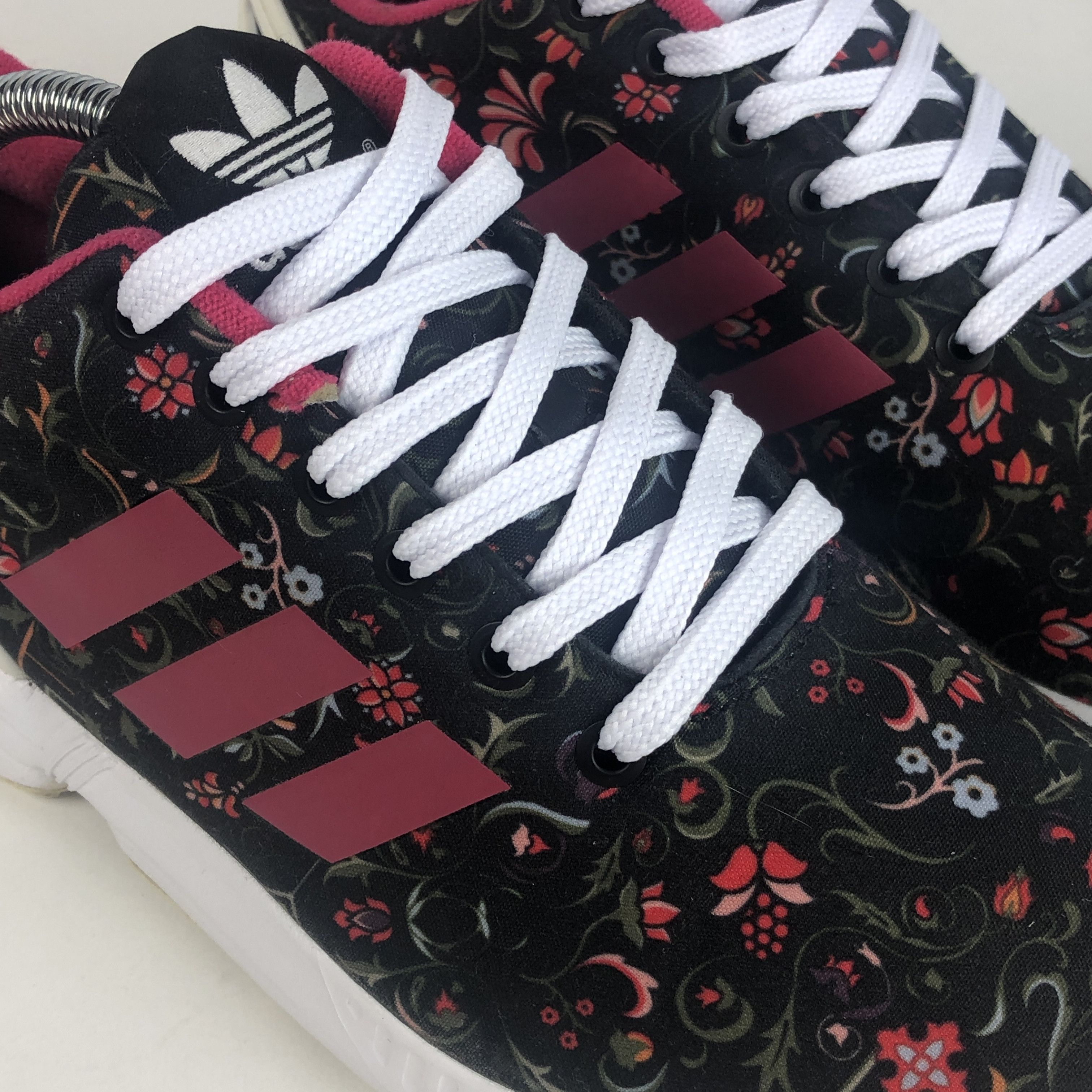 花 DA Adidas ZX flower Pack US 9 1/2 EU 42 - cruiseboatoman.com