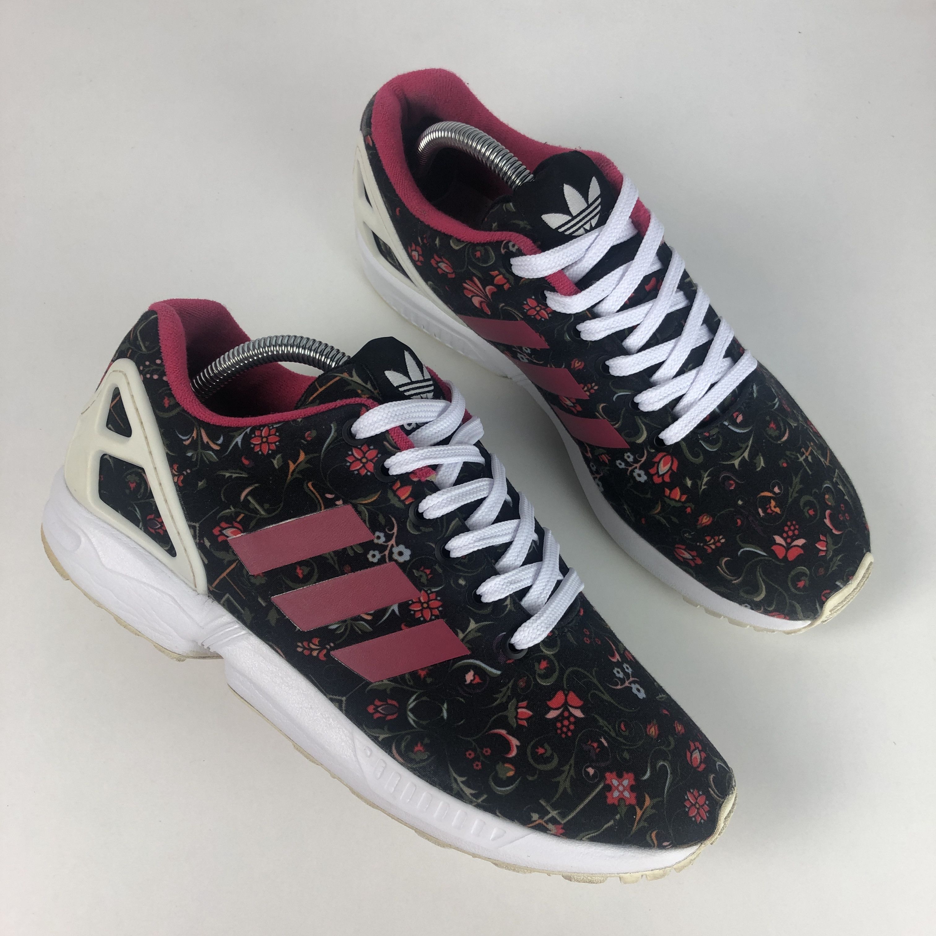 花 DA Adidas ZX flower Pack US 9 1/2 EU 42 - cruiseboatoman.com