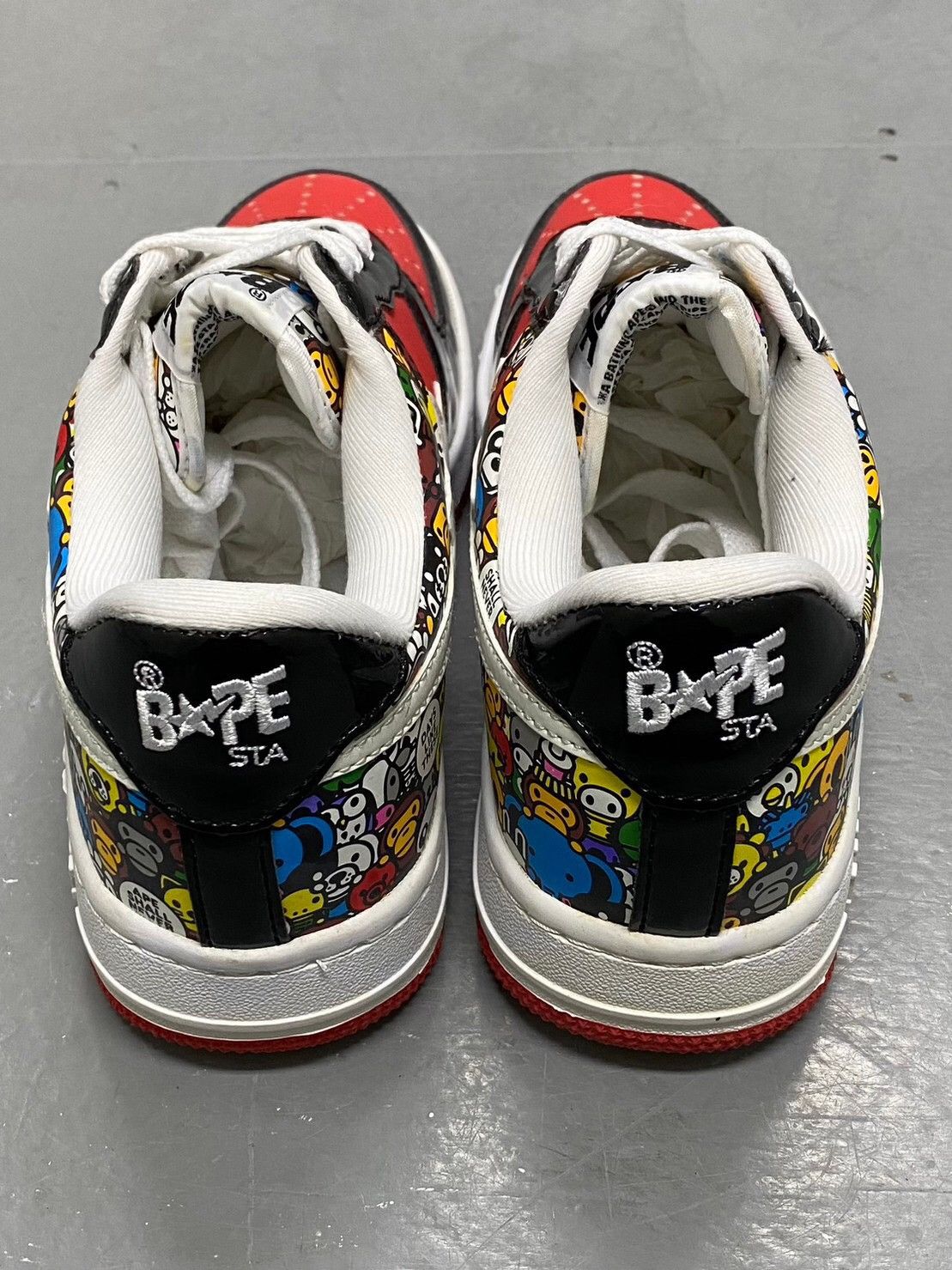 Bape BAPE sta Safari Size US 6.5 / EU 39-40 - 4 Thumbnail