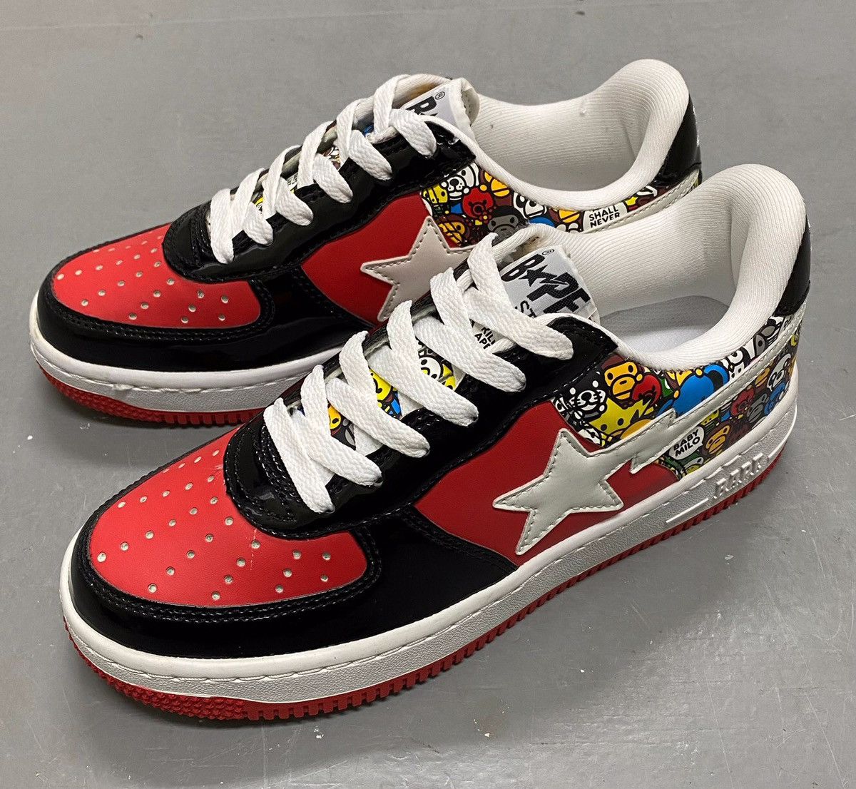 Bape BAPE sta Safari Size US 6.5 / EU 39-40 - 1 Thumbnail