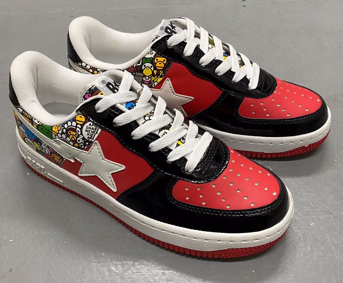 Bape BAPE sta Safari Size US 6.5 / EU 39-40 - 2 Thumbnail