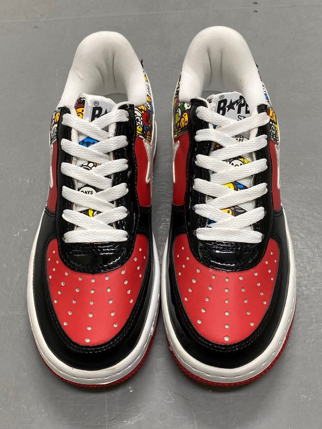 Bape BAPE sta Safari Size US 6.5 / EU 39-40 - 3 Thumbnail