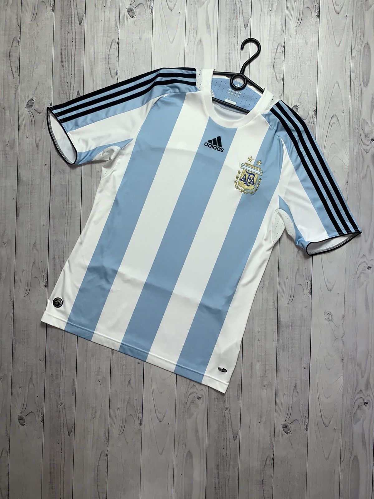 Adidas × Vintage Vintage soccer Jersey Argentina size M Size US M / EU 48-50 / 2 - 1 Thumbnail
