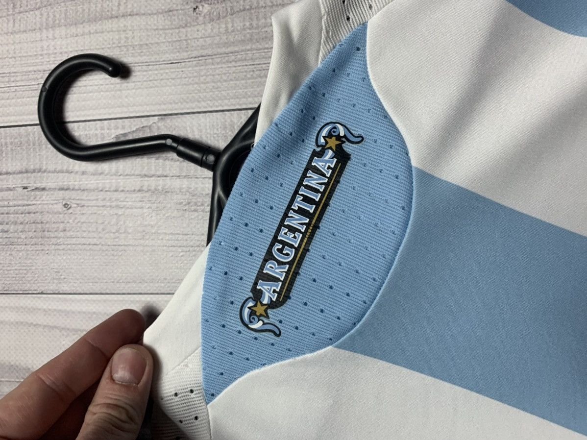 Adidas × Vintage Vintage soccer Jersey Argentina size M Size US M / EU 48-50 / 2 - 7 Thumbnail