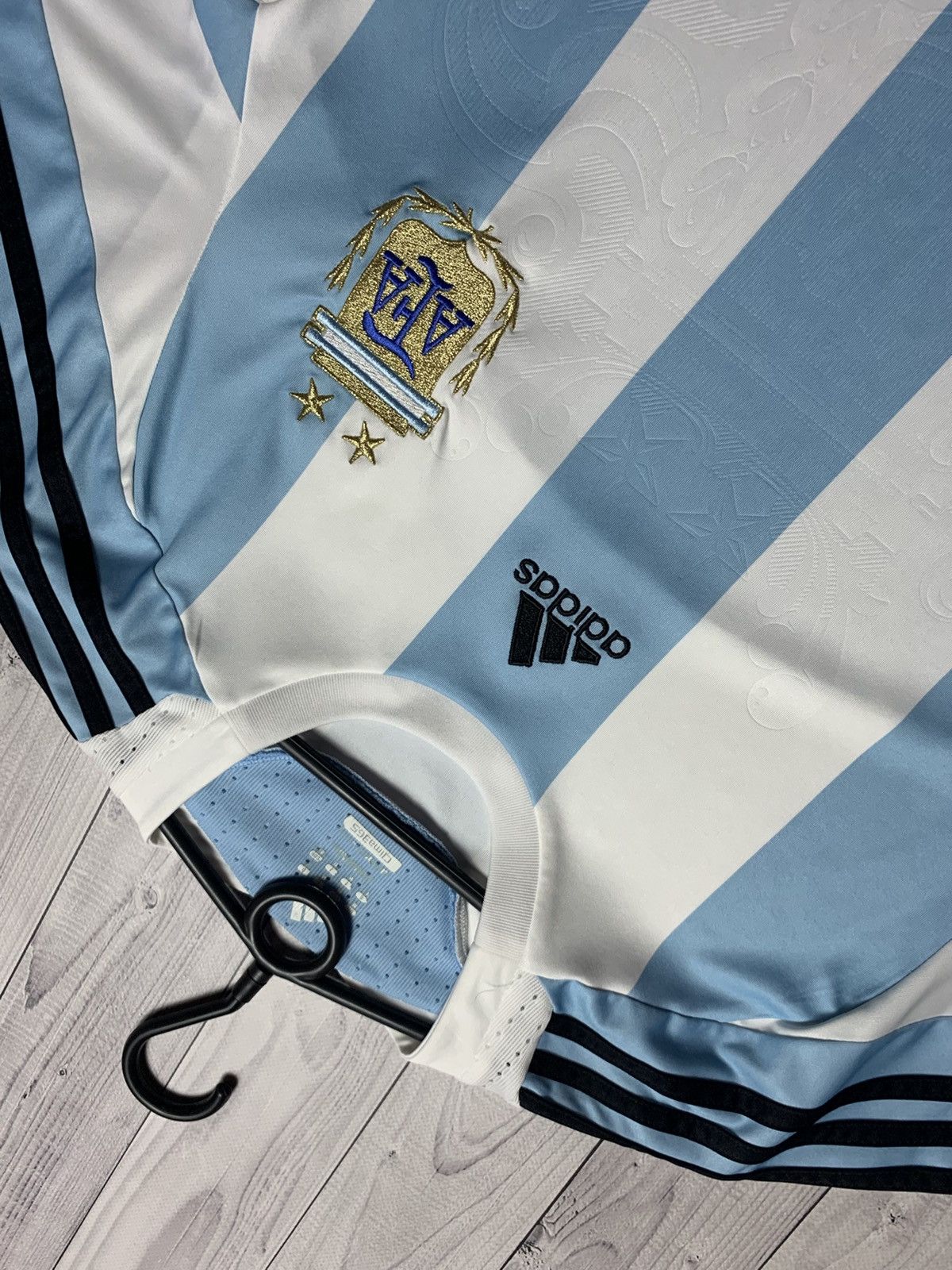 Adidas × Vintage Vintage soccer Jersey Argentina size M Size US M / EU 48-50 / 2 - 2 Thumbnail