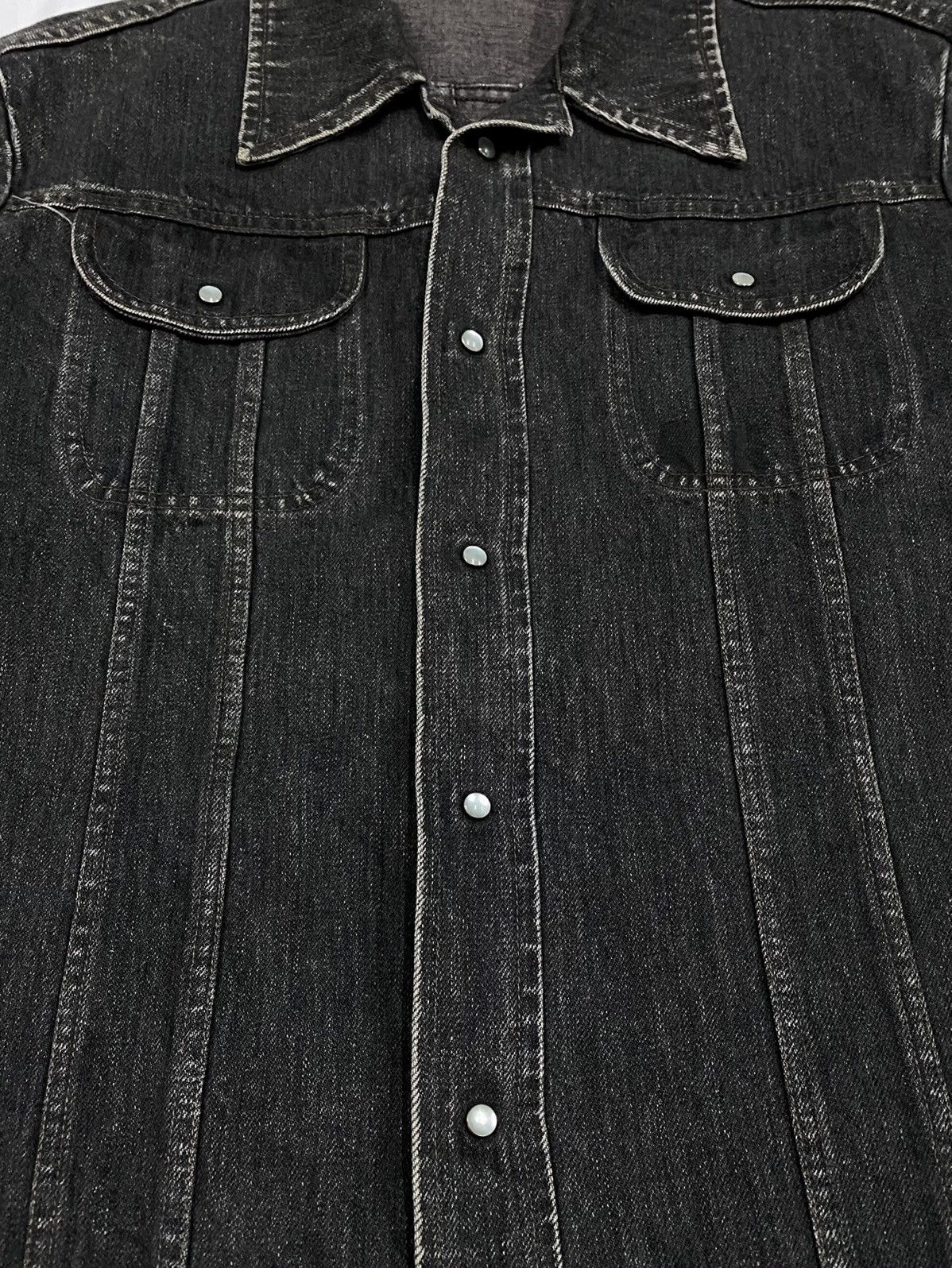 Designer × Japanese Brand 🔥NEED GONE🔥DENIM JEANS JACKET BY PARANOID Size US S / EU 44-46 / 1 - 3 Thumbnail