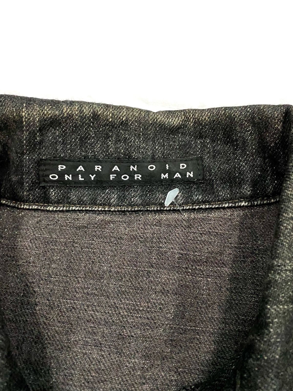 Designer × Japanese Brand 🔥NEED GONE🔥DENIM JEANS JACKET BY PARANOID Size US S / EU 44-46 / 1 - 5 Thumbnail