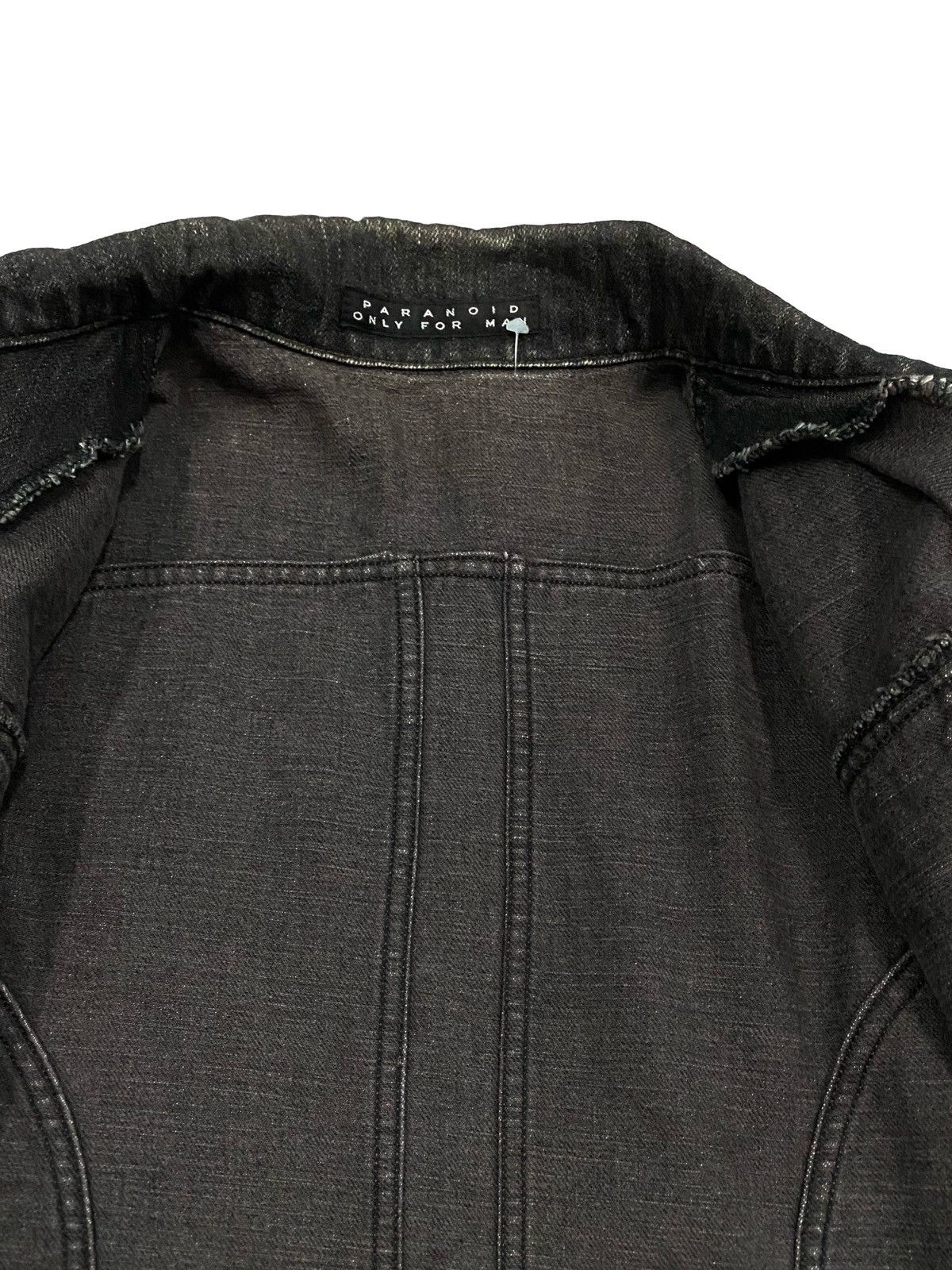 Designer × Japanese Brand 🔥NEED GONE🔥DENIM JEANS JACKET BY PARANOID Size US S / EU 44-46 / 1 - 12 Thumbnail