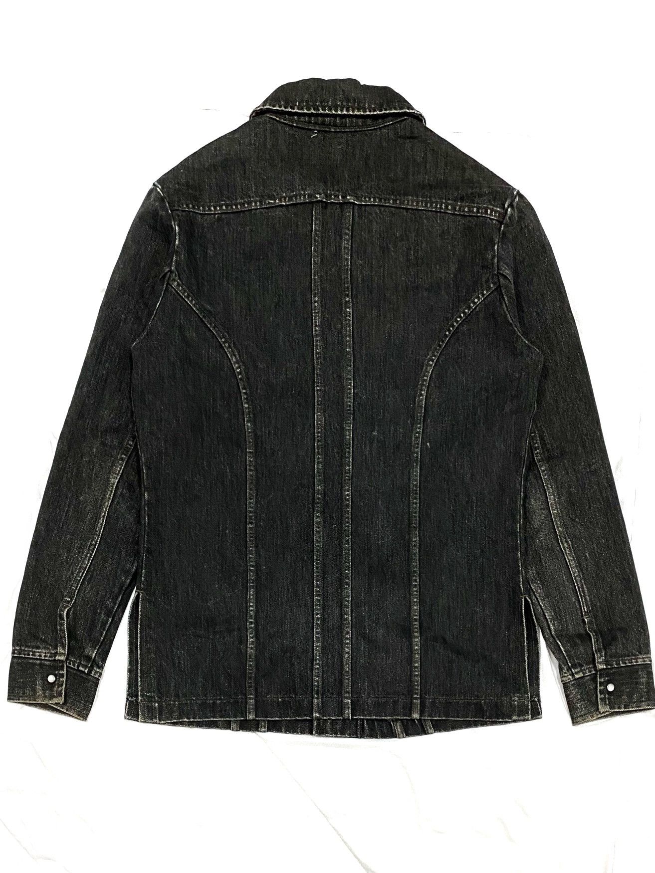 Designer × Japanese Brand 🔥NEED GONE🔥DENIM JEANS JACKET BY PARANOID Size US S / EU 44-46 / 1 - 2 Thumbnail