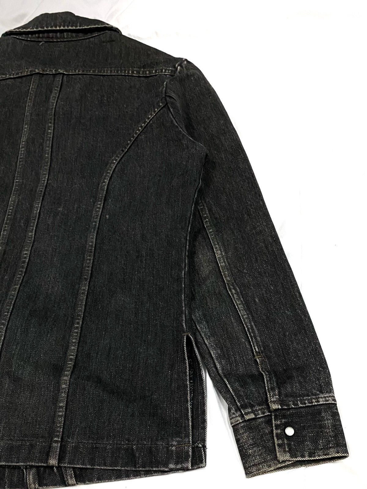 Designer × Japanese Brand 🔥NEED GONE🔥DENIM JEANS JACKET BY PARANOID Size US S / EU 44-46 / 1 - 9 Thumbnail